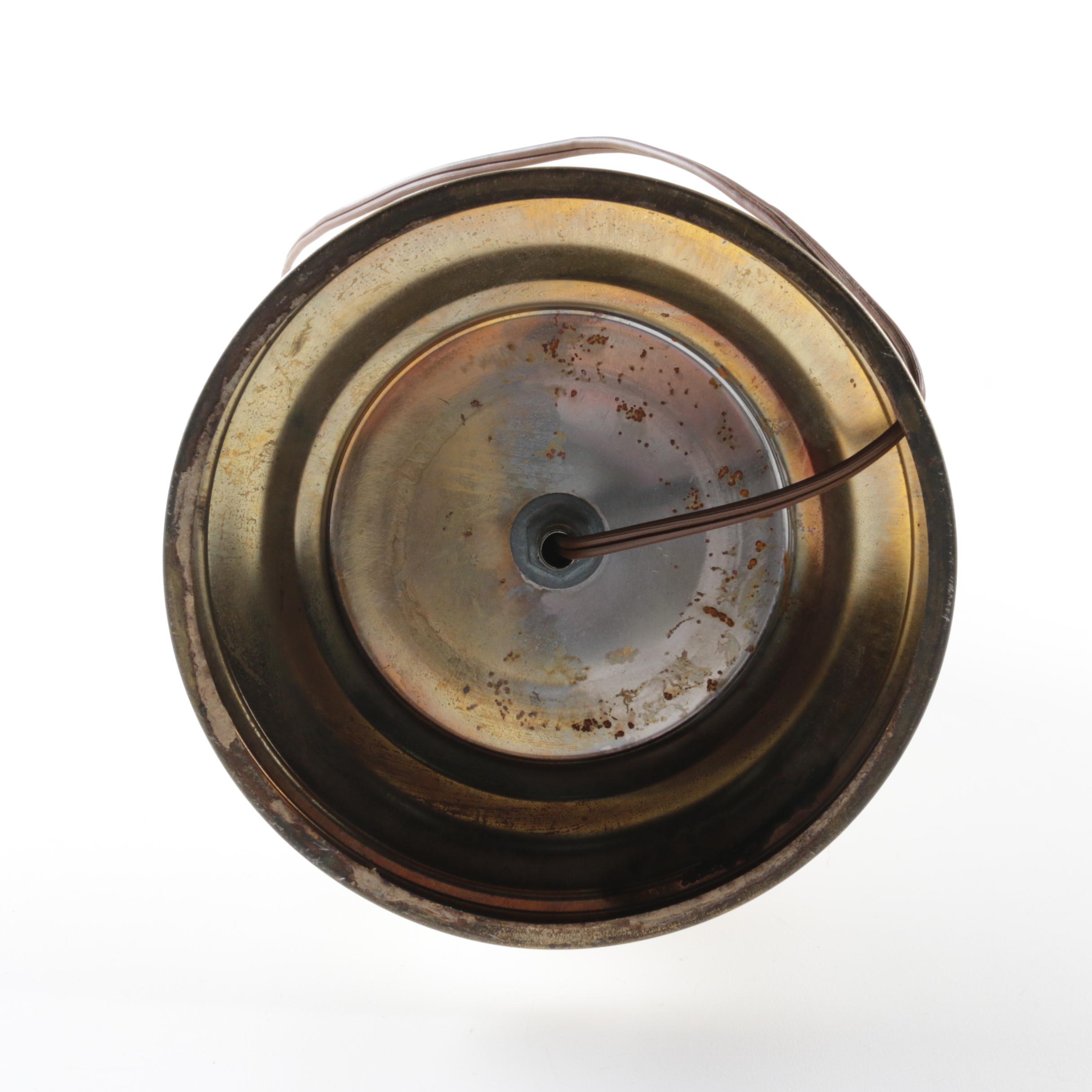 Vintage Ceramic Urn Table Lamp