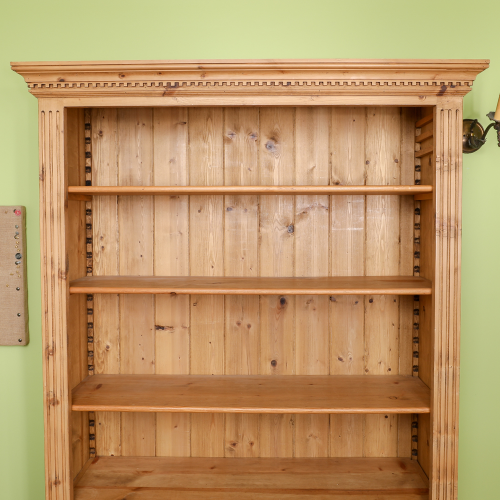 Rustic Pine Bookcase