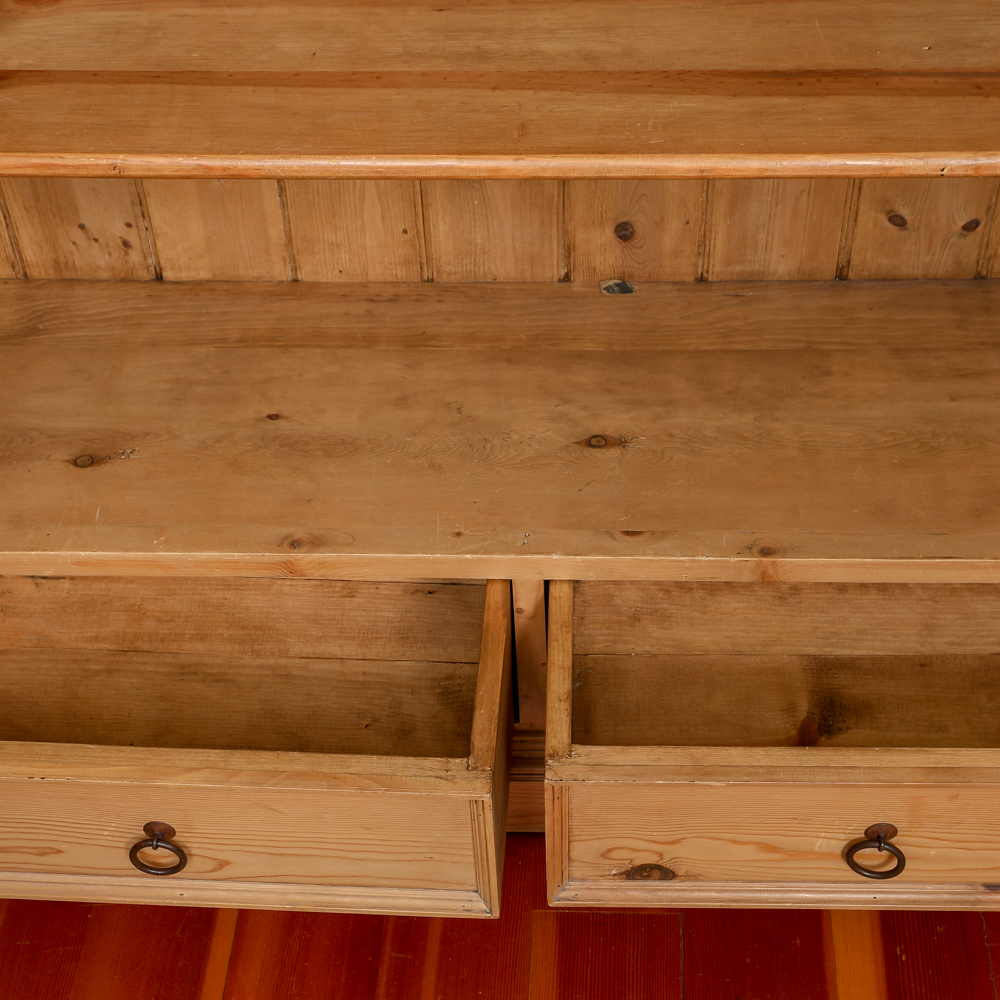 Rustic Pine Bookcase