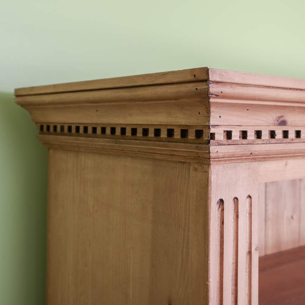 Rustic Pine Bookcase