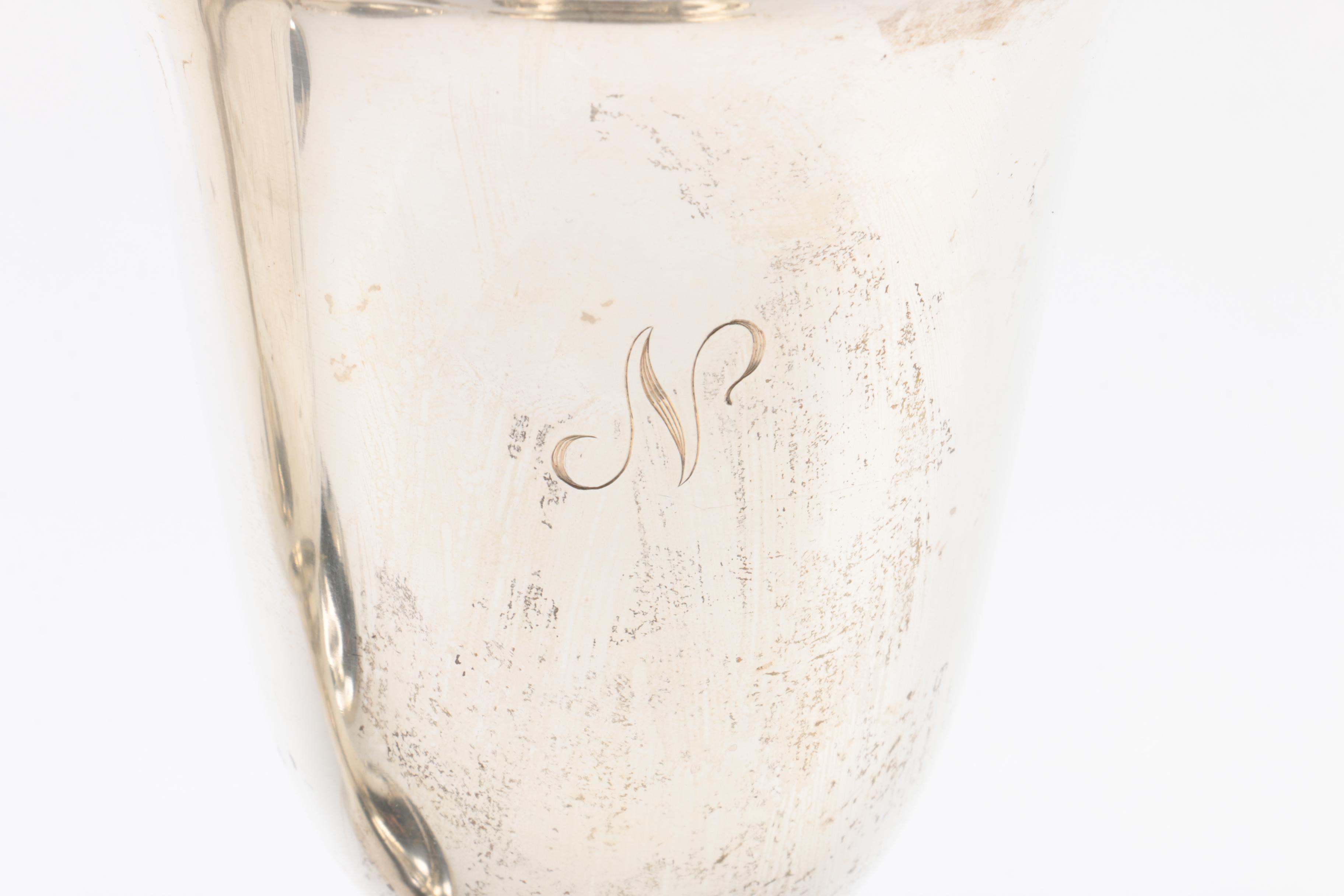 Dunkirk Silversmiths Sterling Silver Water Goblets