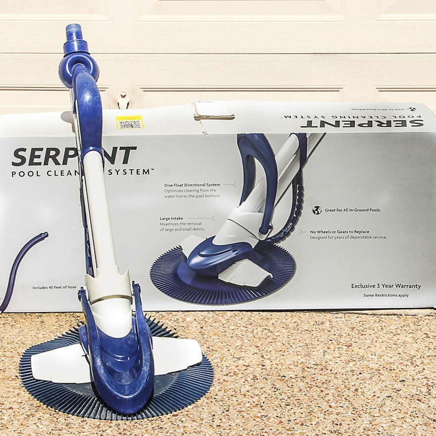 Serpent Pool Cleaning System