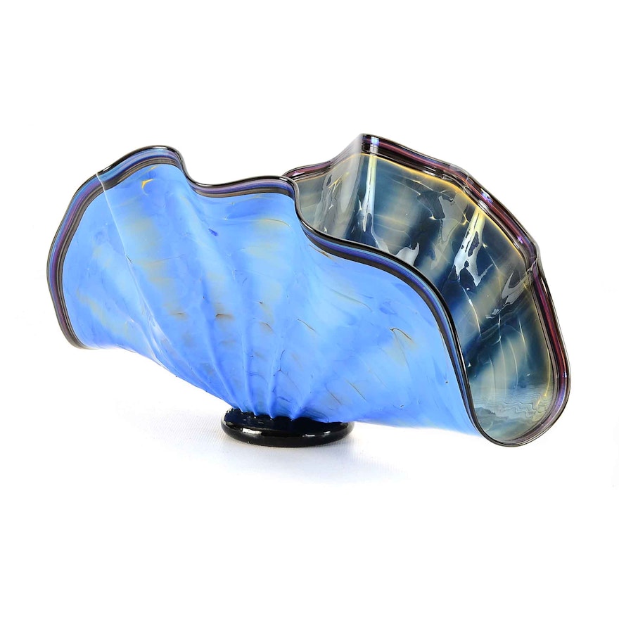 Cliff Goodman Art Glass Bowl