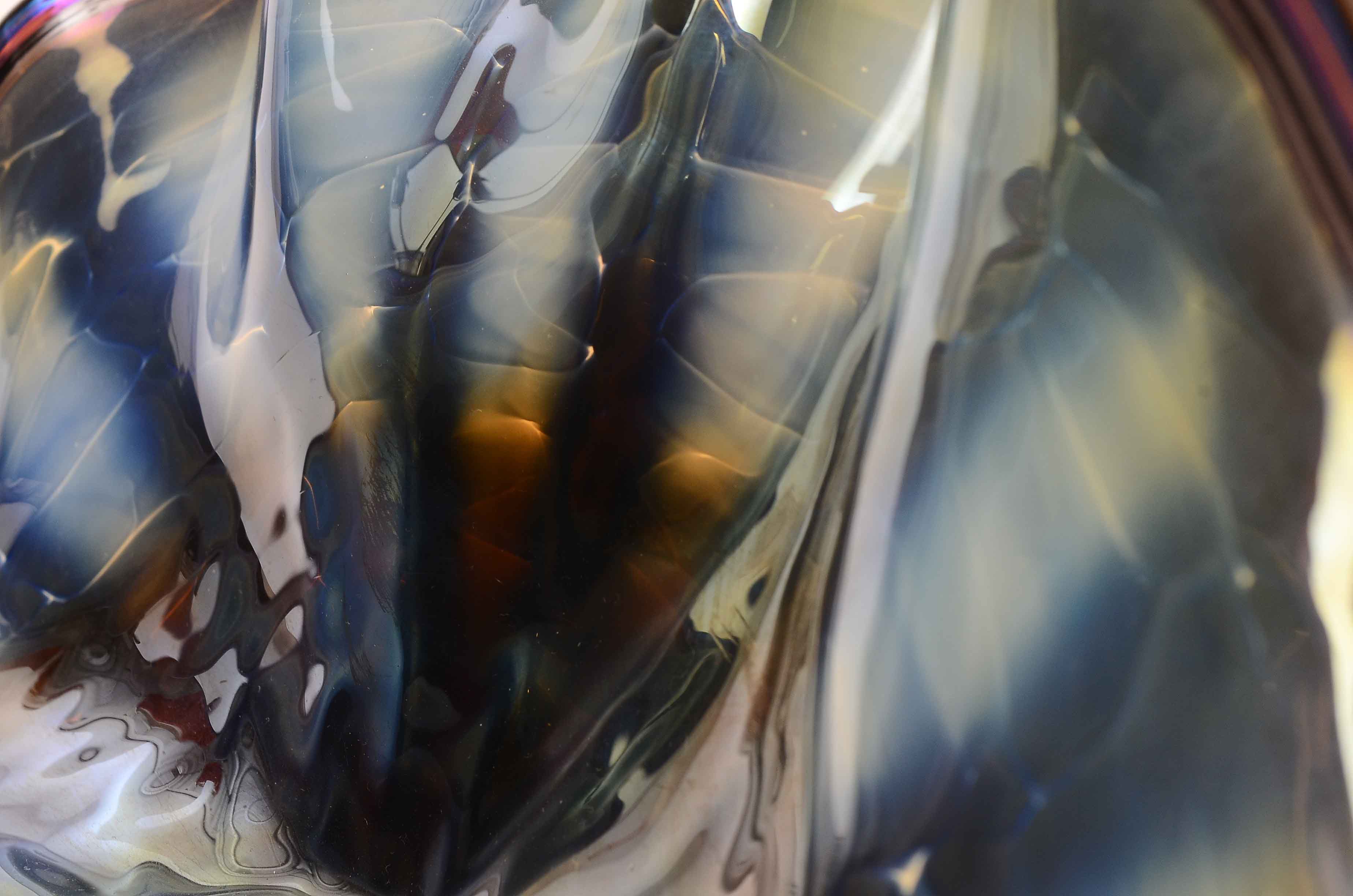 Cliff Goodman Art Glass Bowl