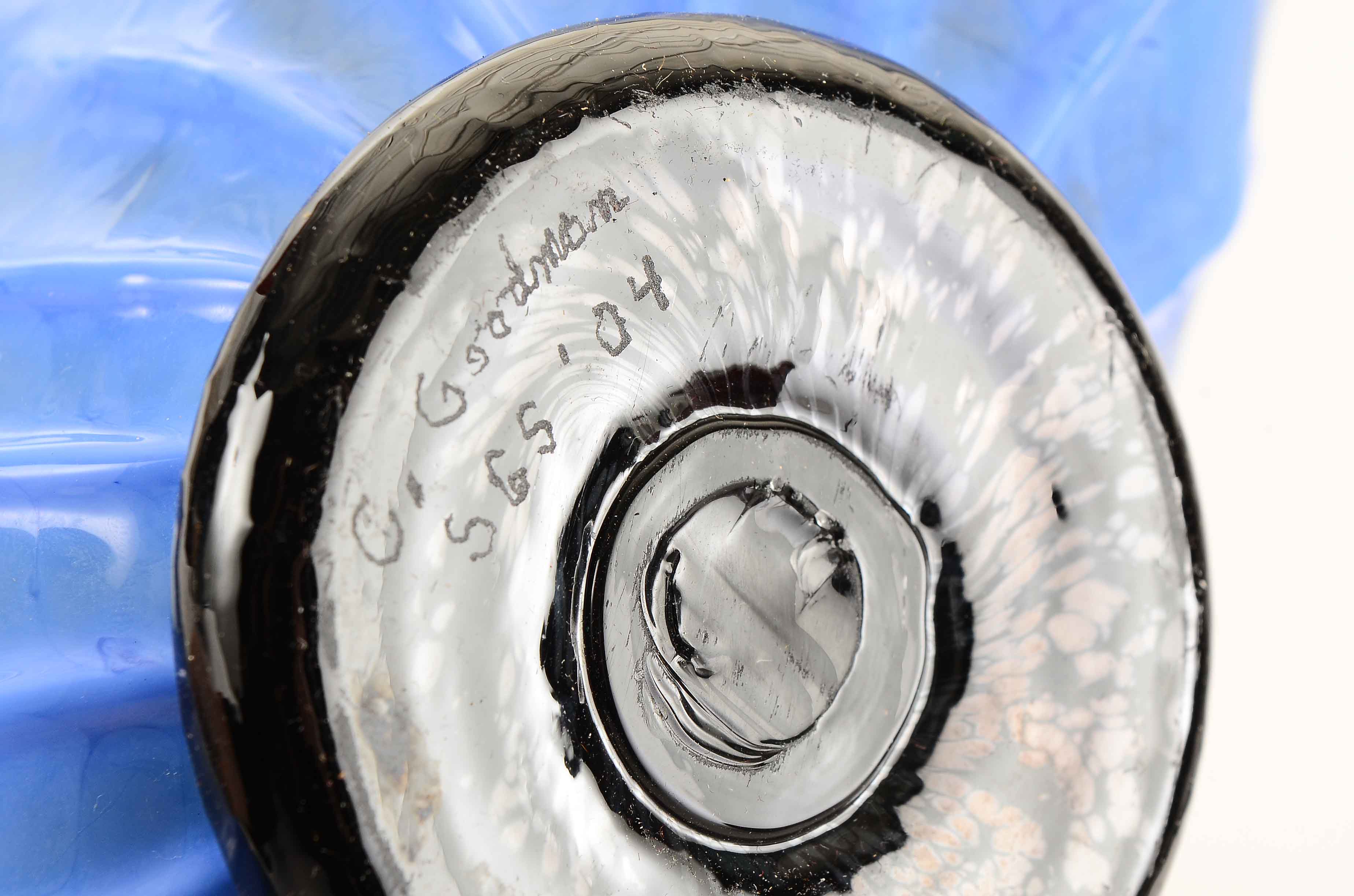 Cliff Goodman Art Glass Bowl