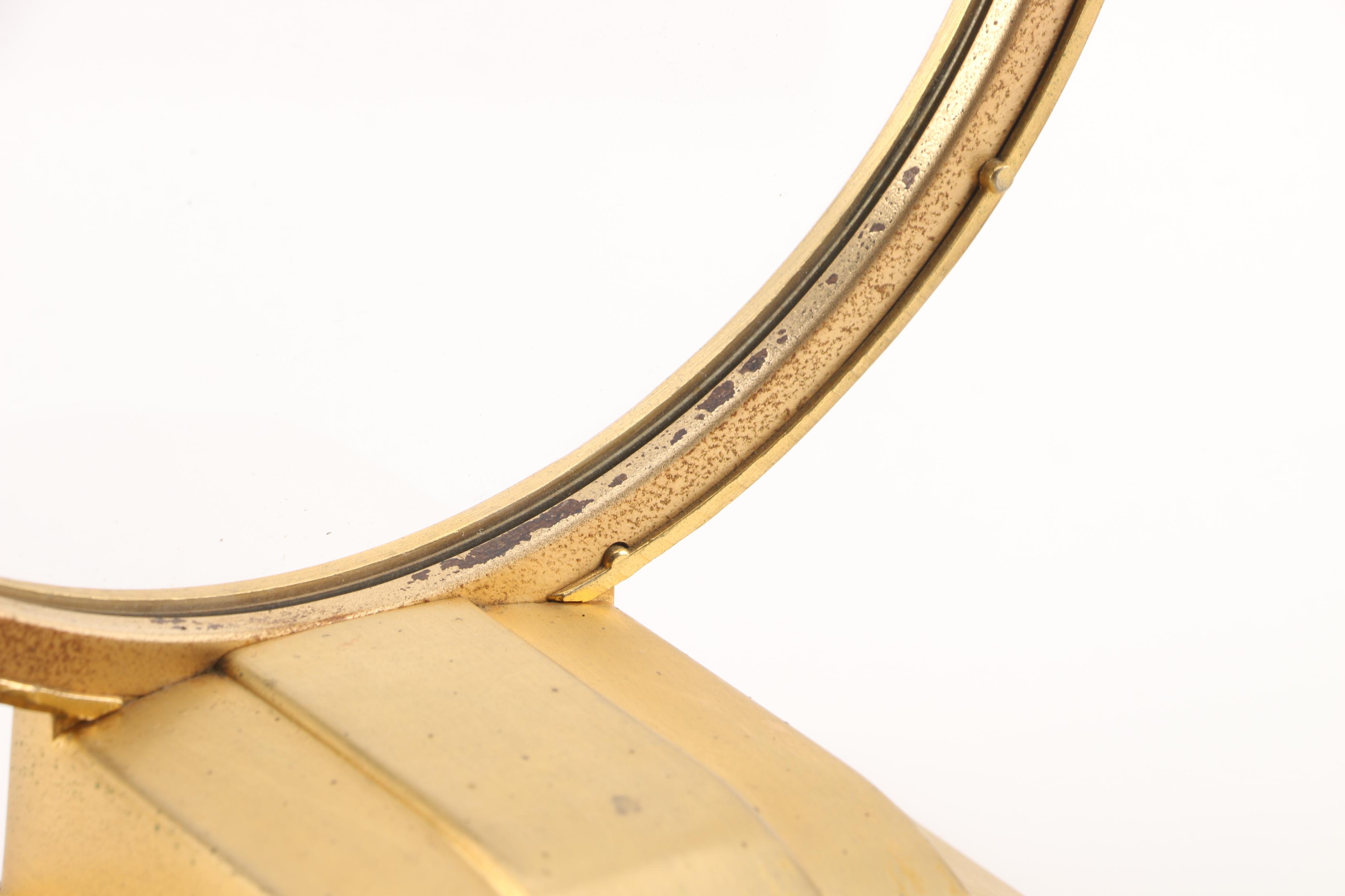 Mid Century Jefferson " Golden Hour" Electric Clock