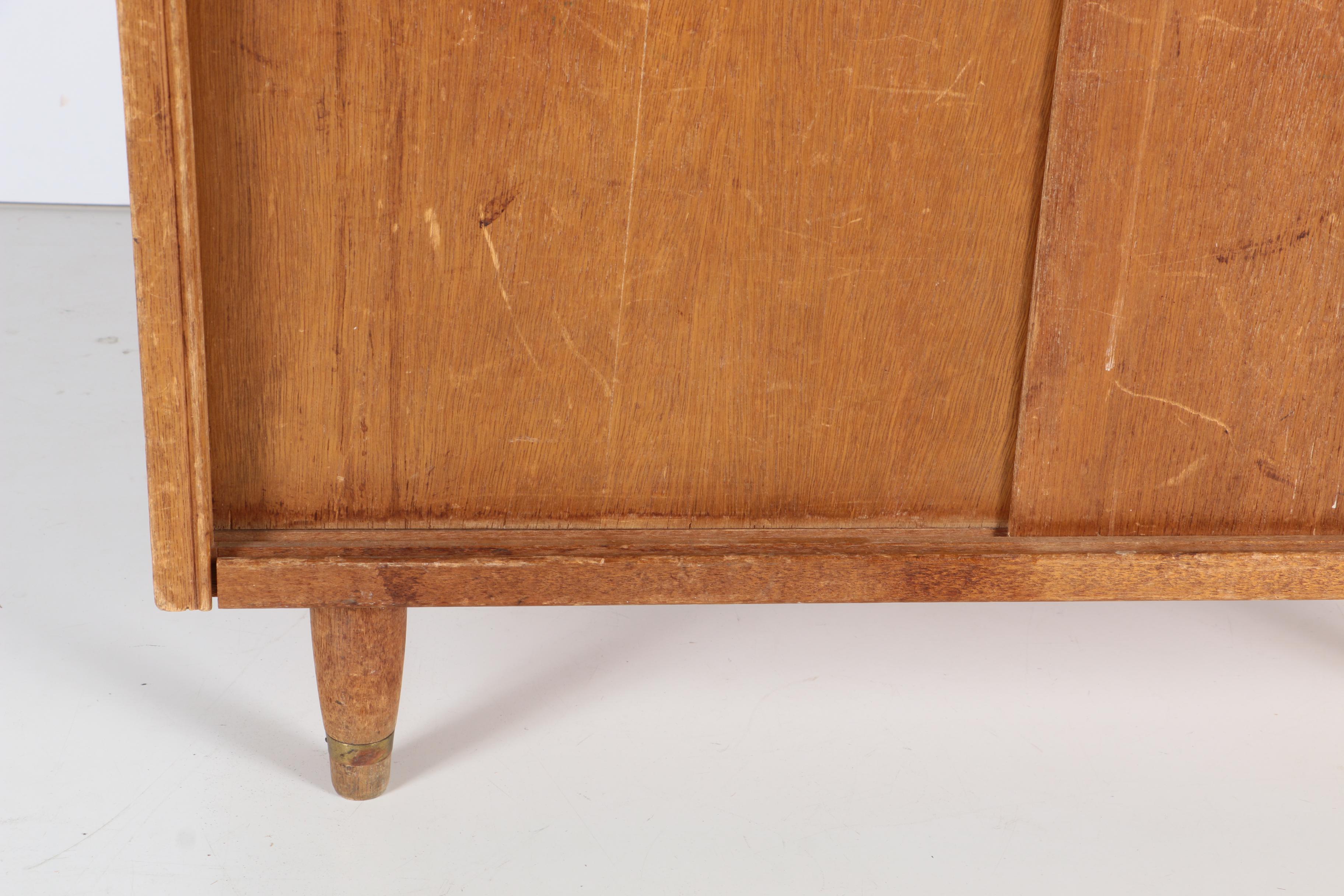 Mid Century Modern Walnut Cabinet