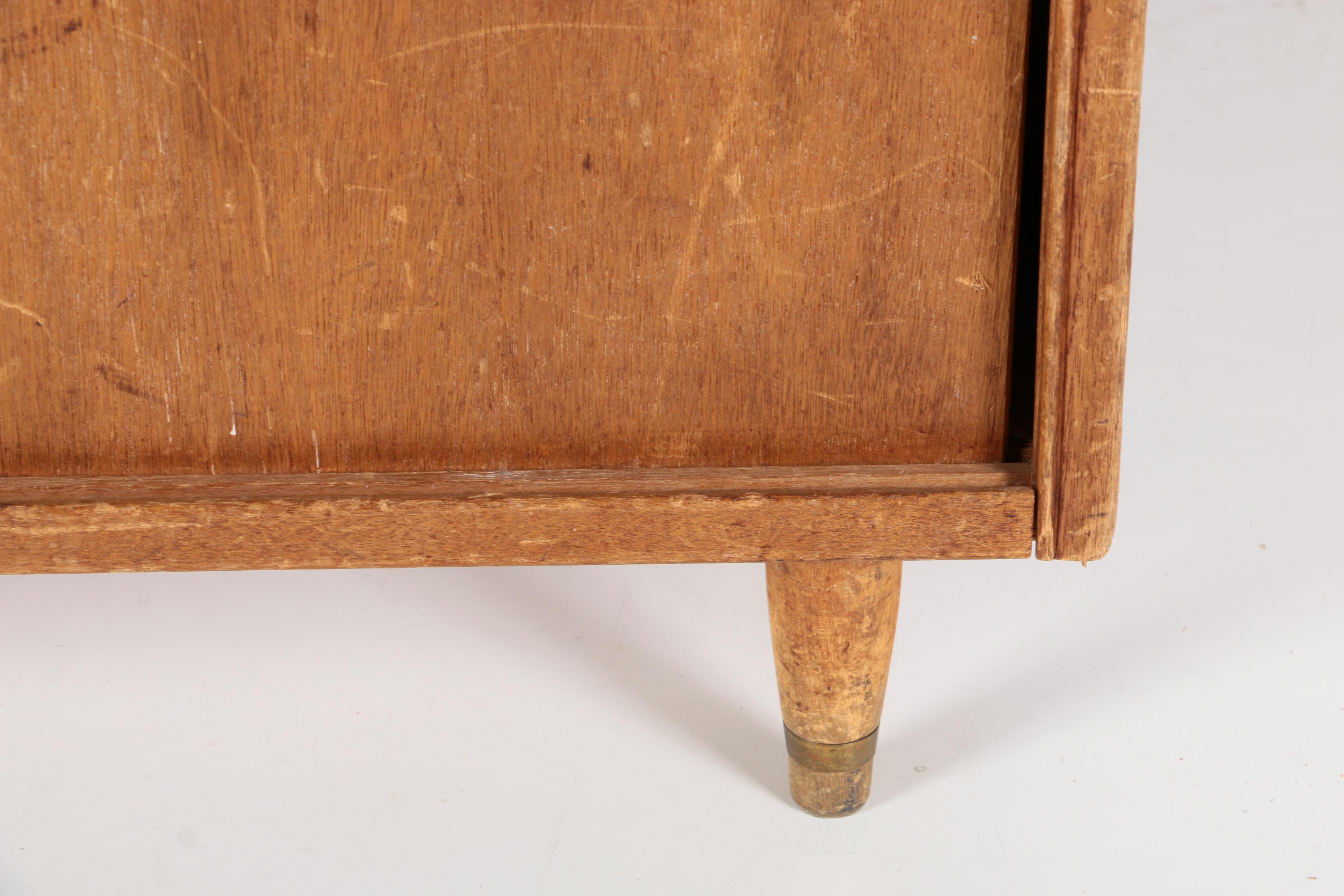 Mid Century Modern Walnut Cabinet