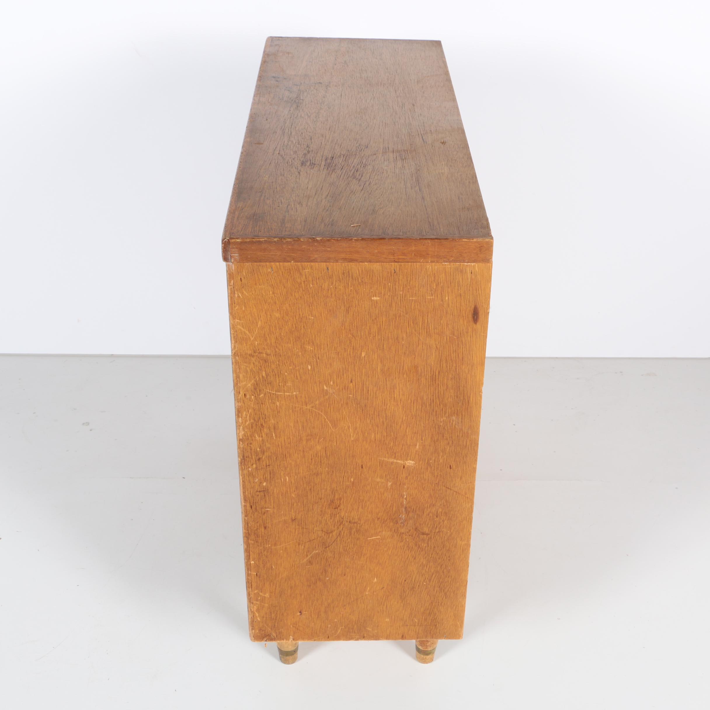 Mid Century Modern Walnut Cabinet