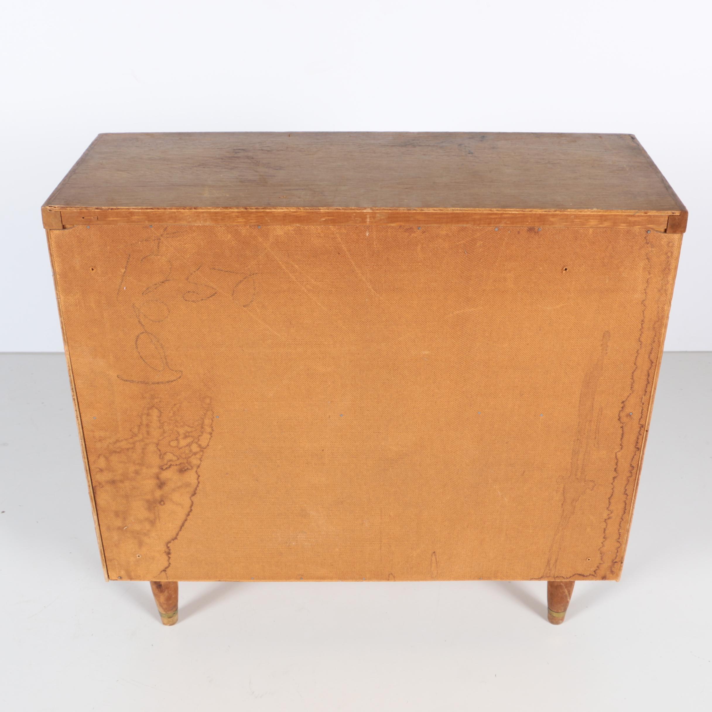 Mid Century Modern Walnut Cabinet