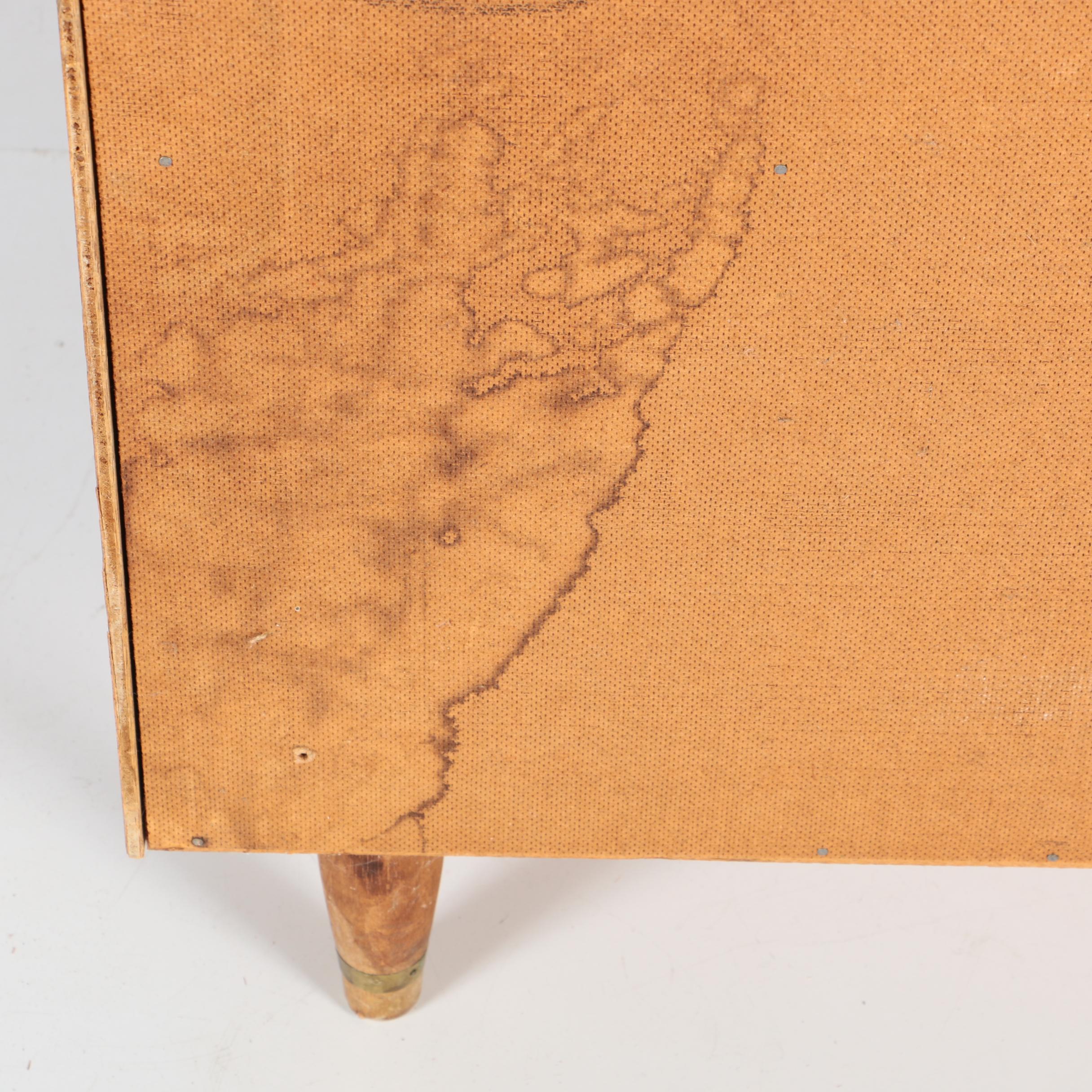 Mid Century Modern Walnut Cabinet