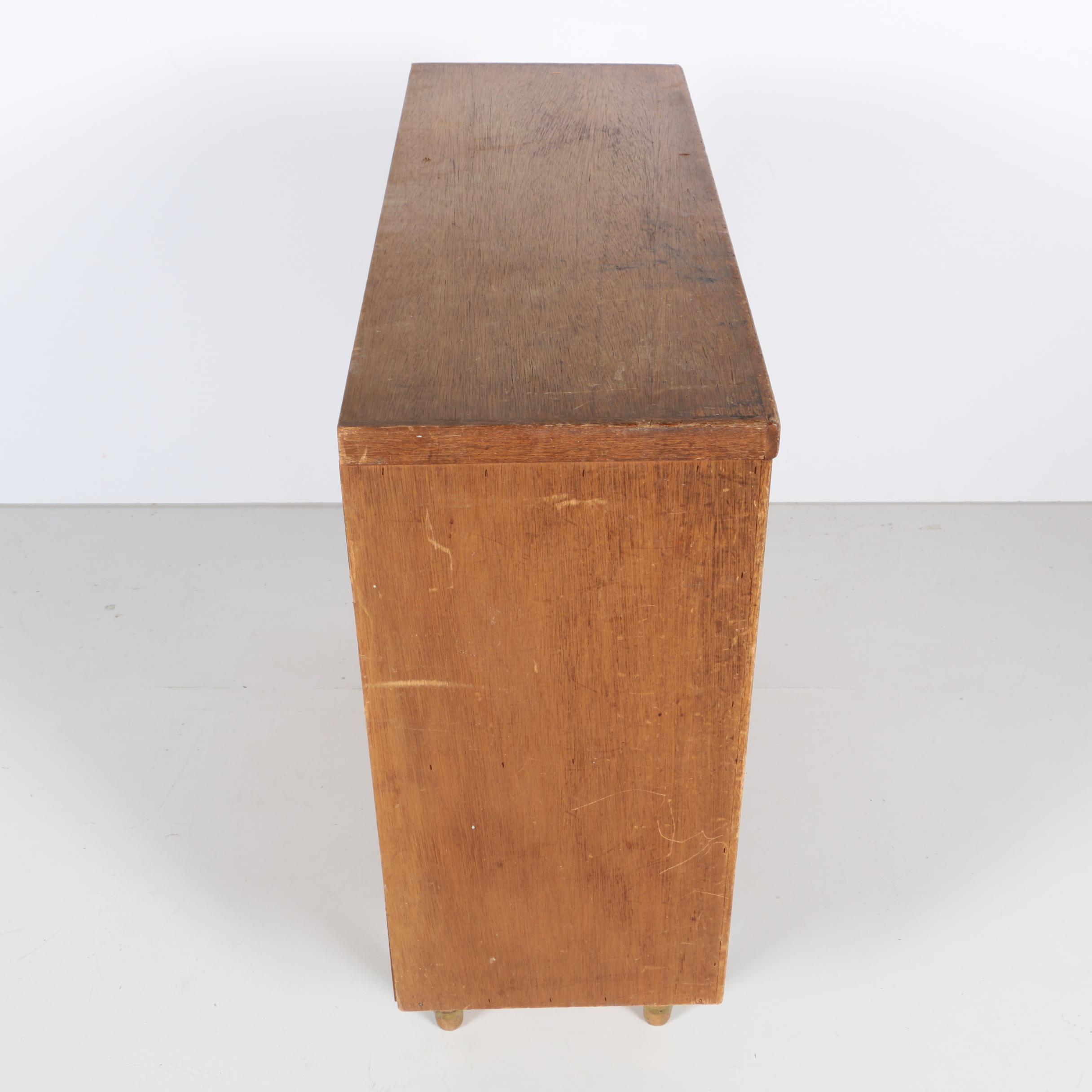 Mid Century Modern Walnut Cabinet