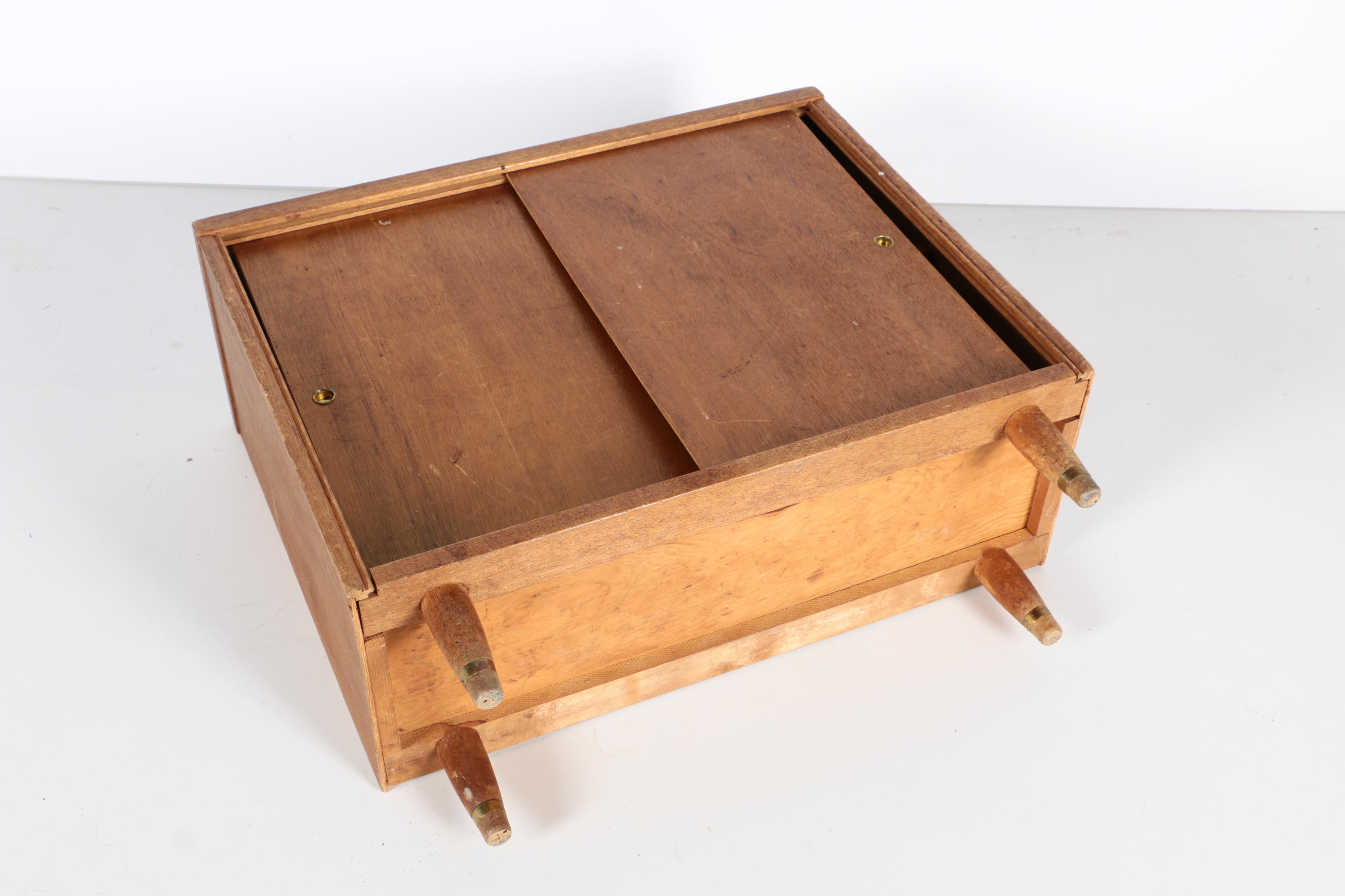 Mid Century Modern Walnut Cabinet