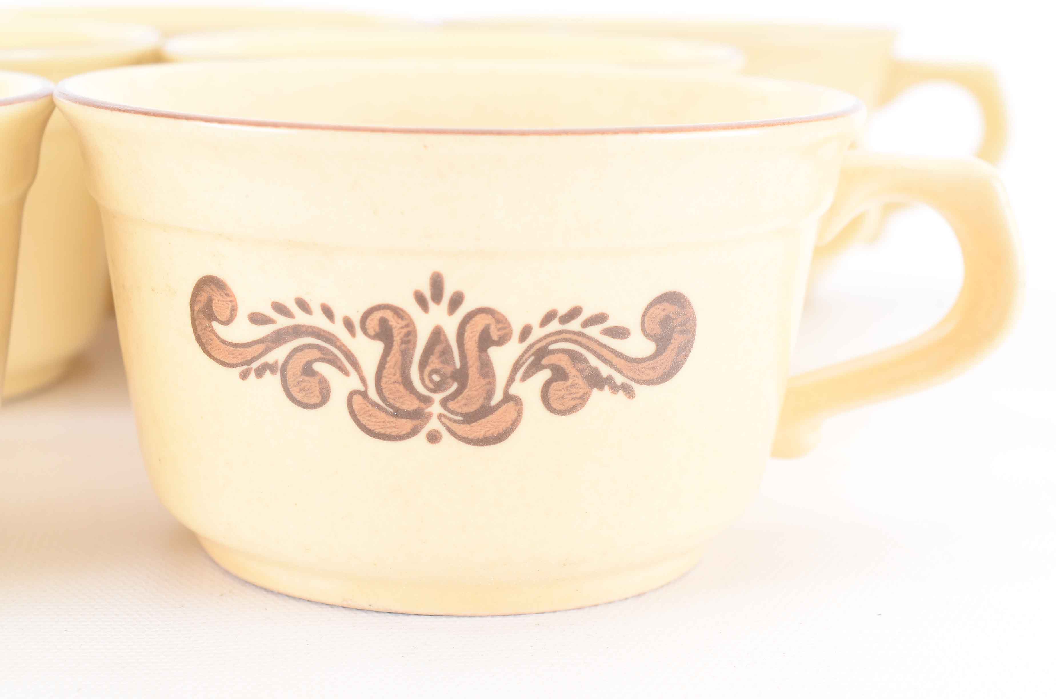 Vintage Pfaltzgraff "Village" Dinnerware