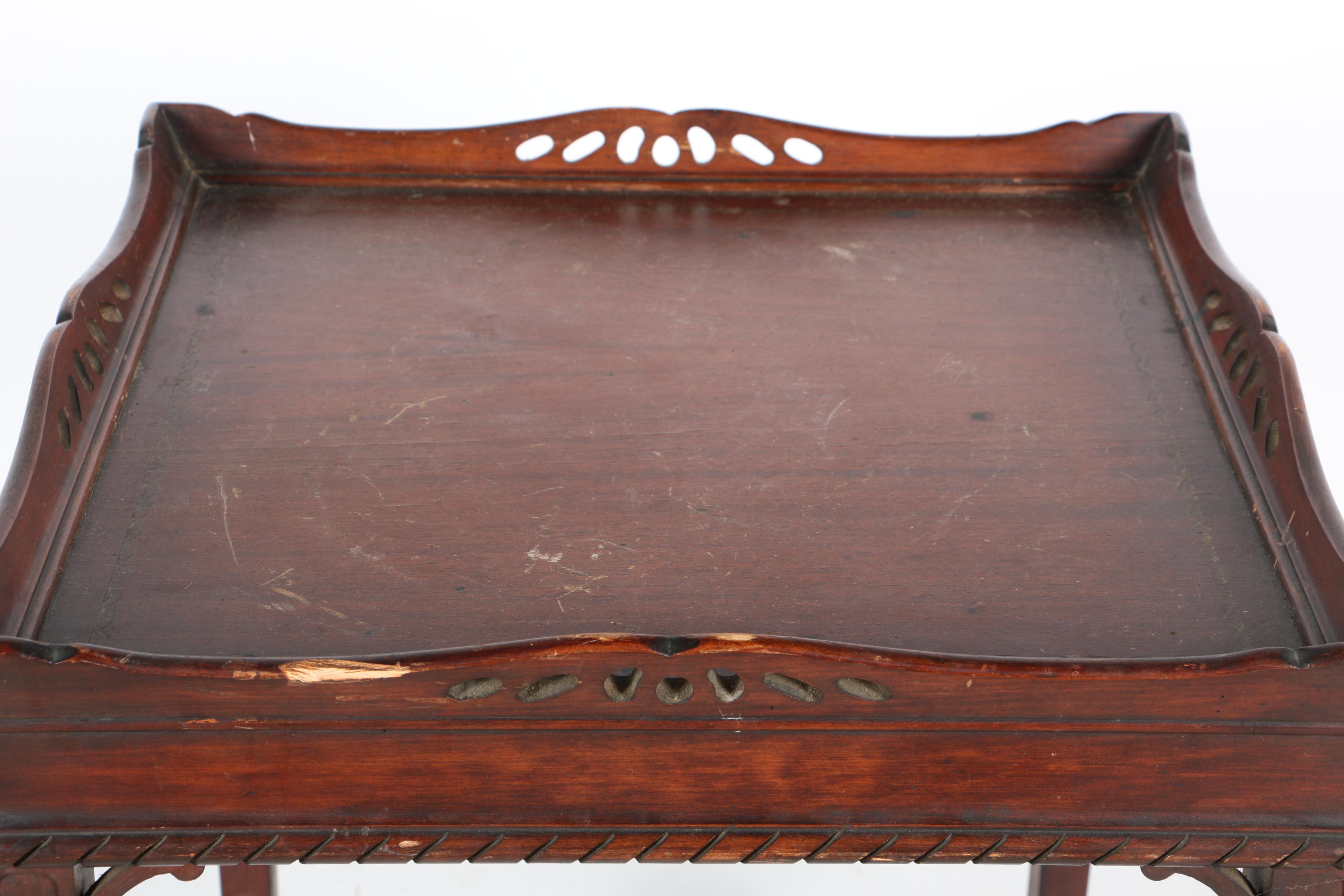 Chippendale Style End Table