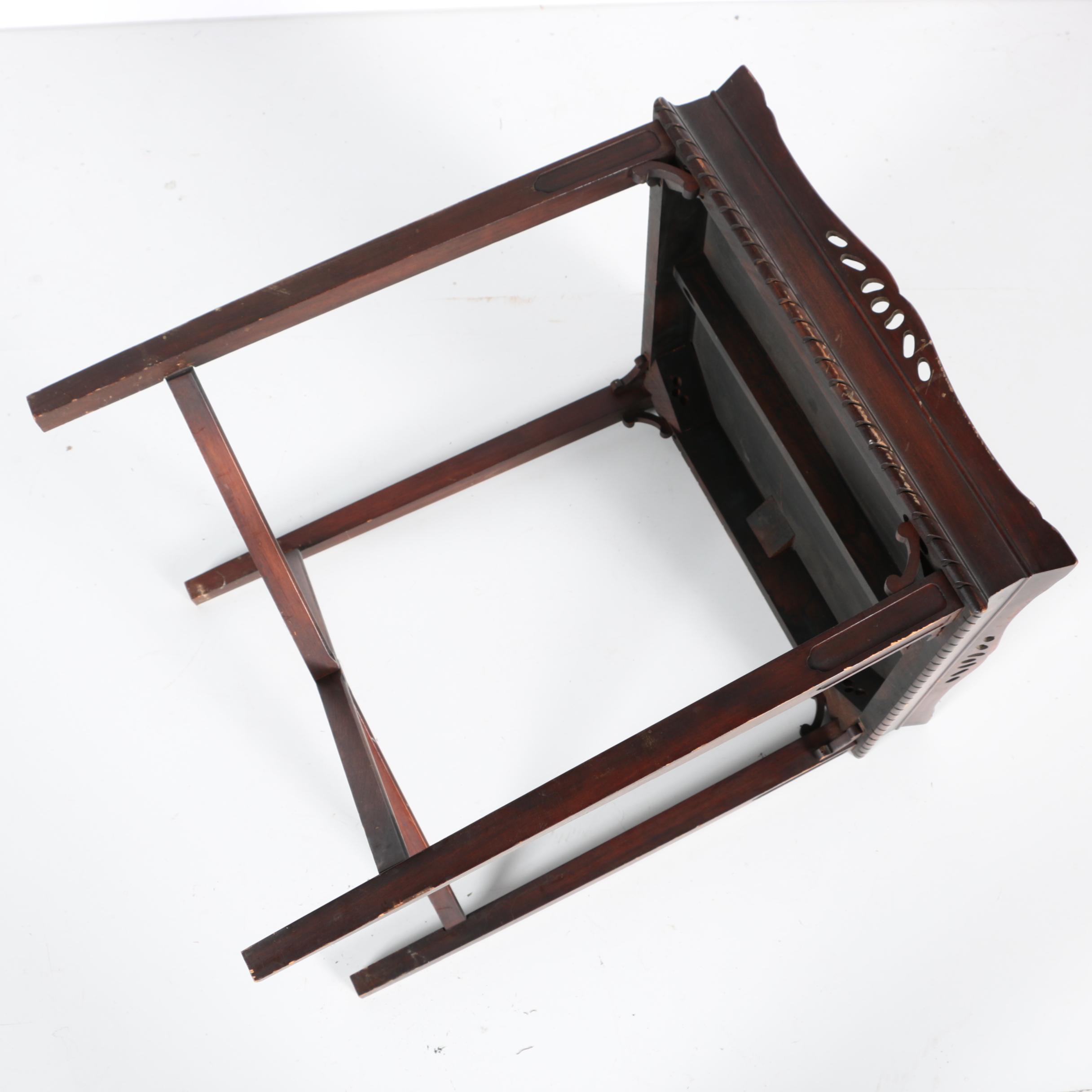 Chippendale Style End Table