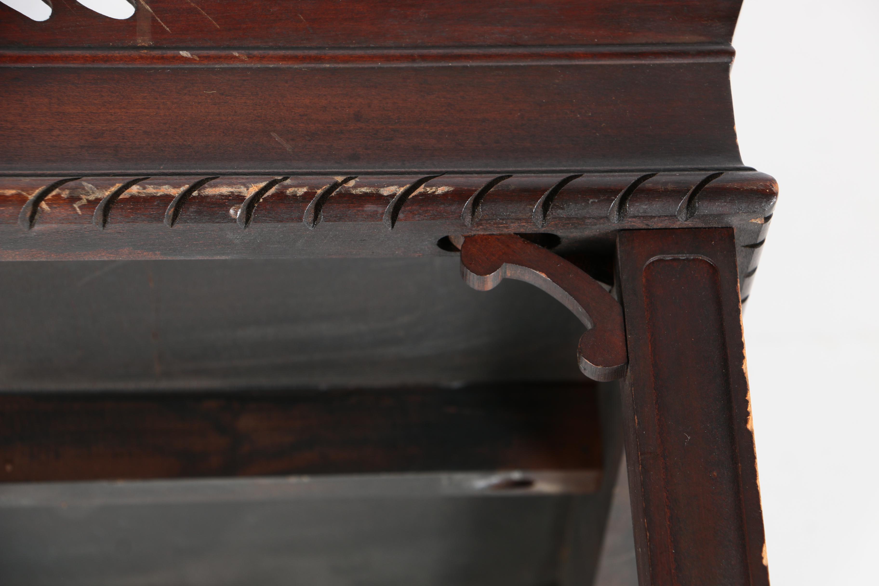 Chippendale Style End Table