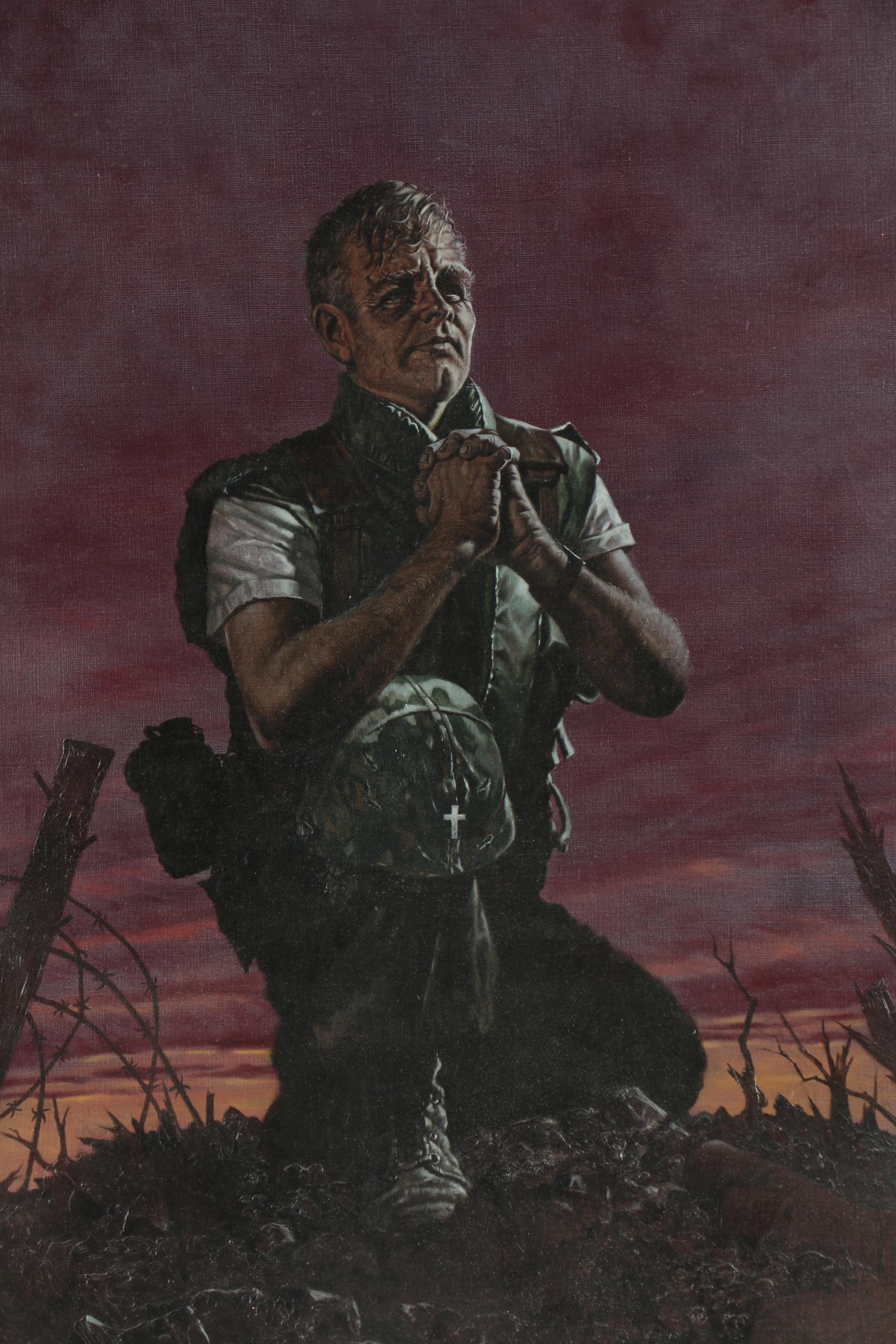 Anthony Hyde Acrylic Painting