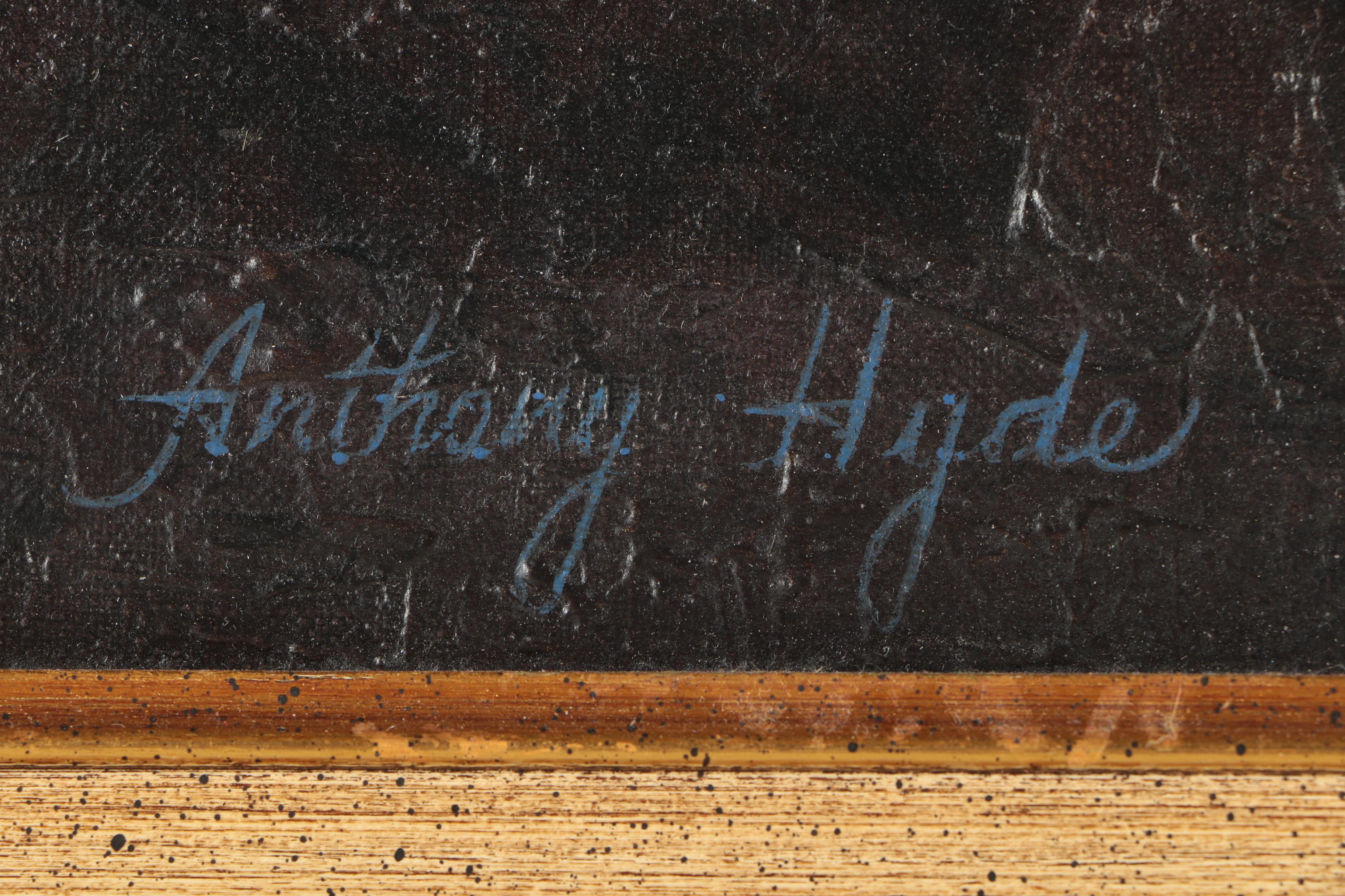 Anthony Hyde Acrylic Painting