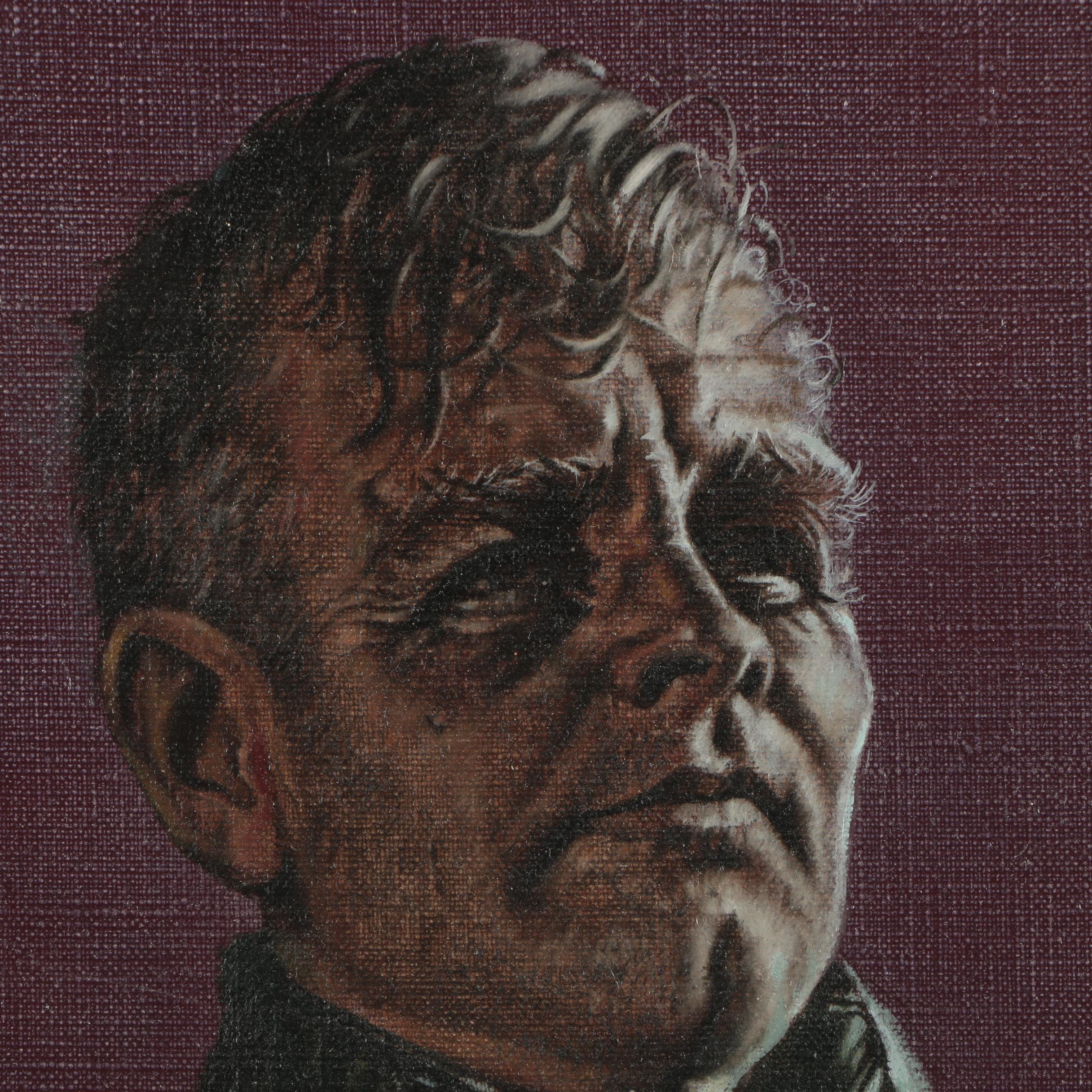 Anthony Hyde Acrylic Painting