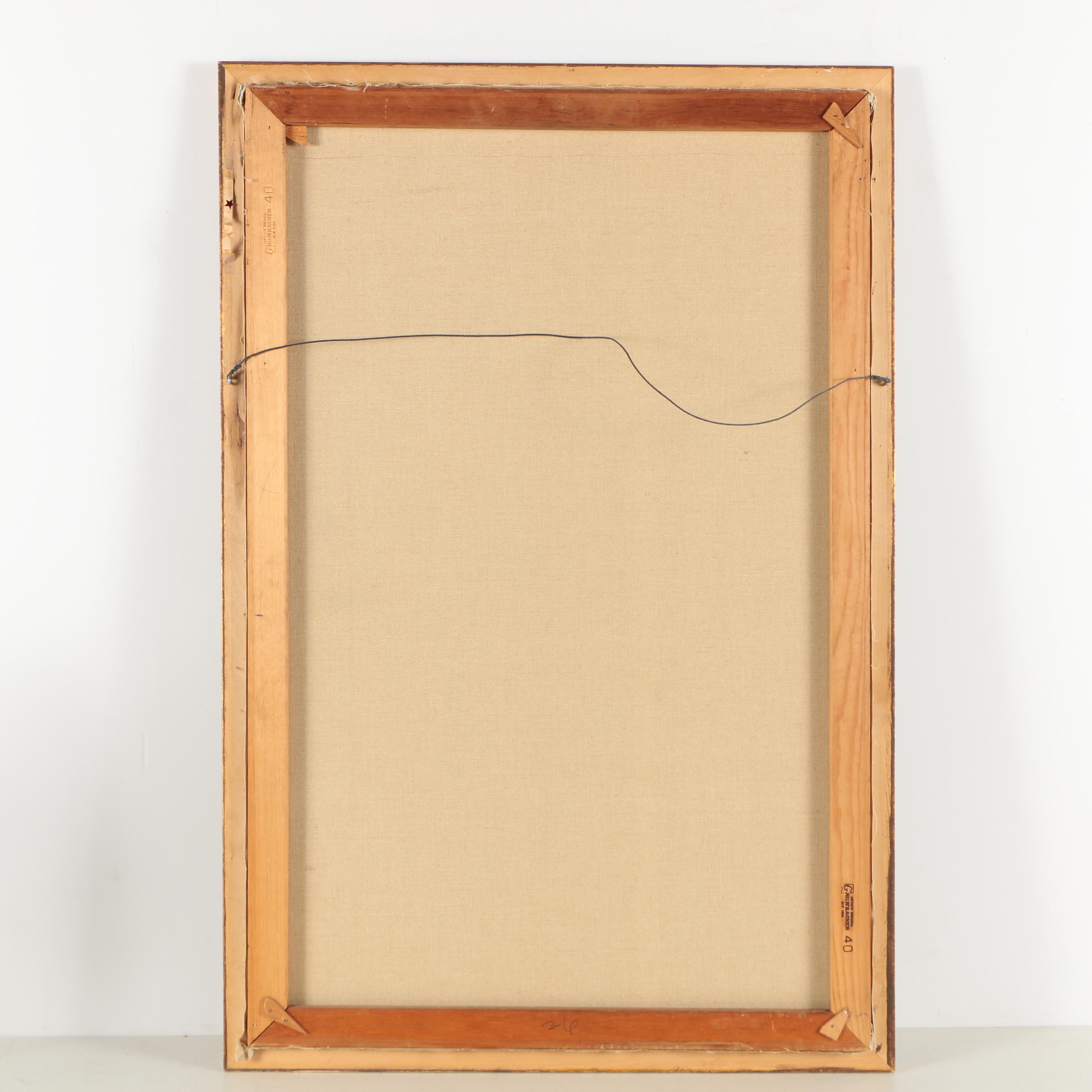 Anthony Hyde Acrylic Painting