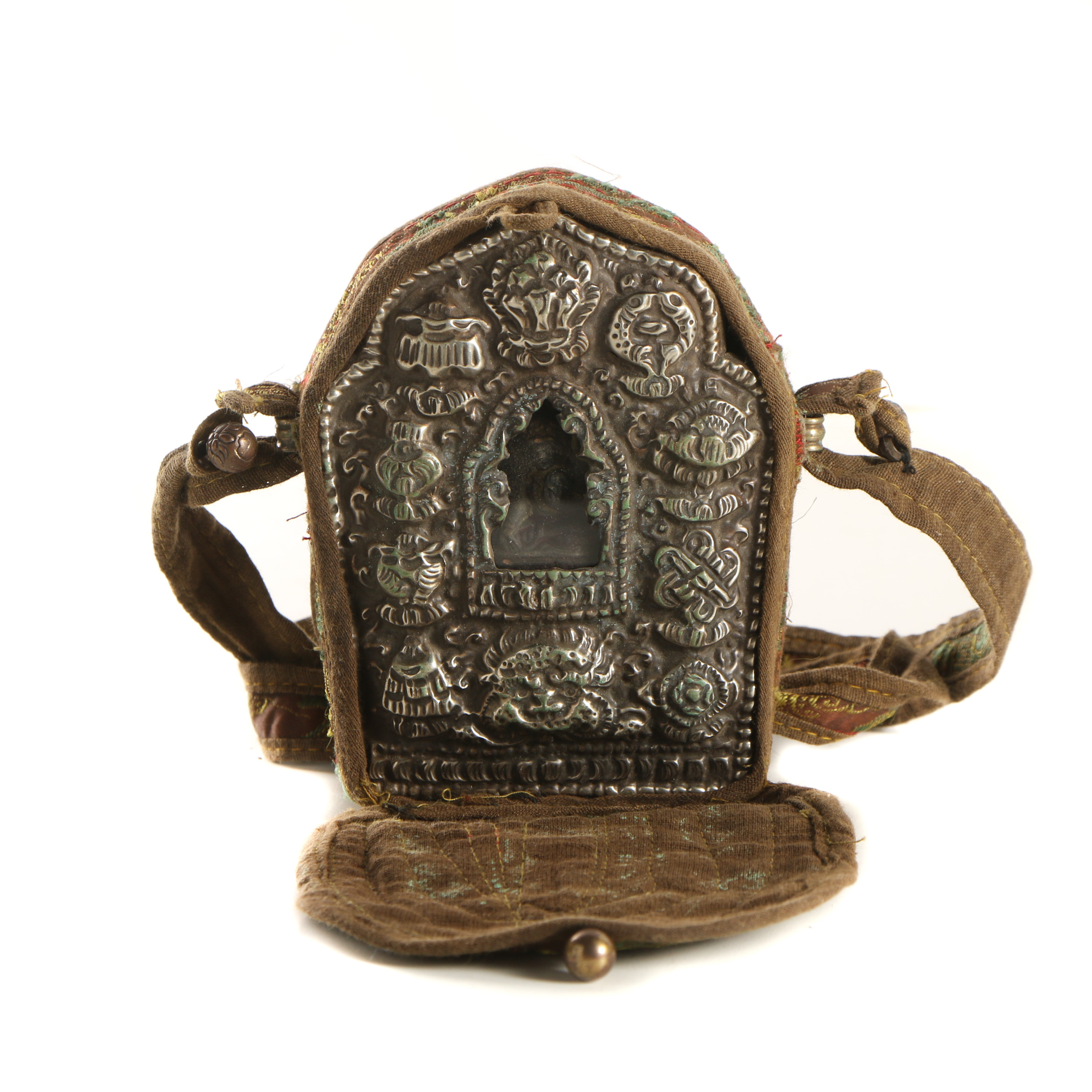 Tibetan Gau Travel Altar