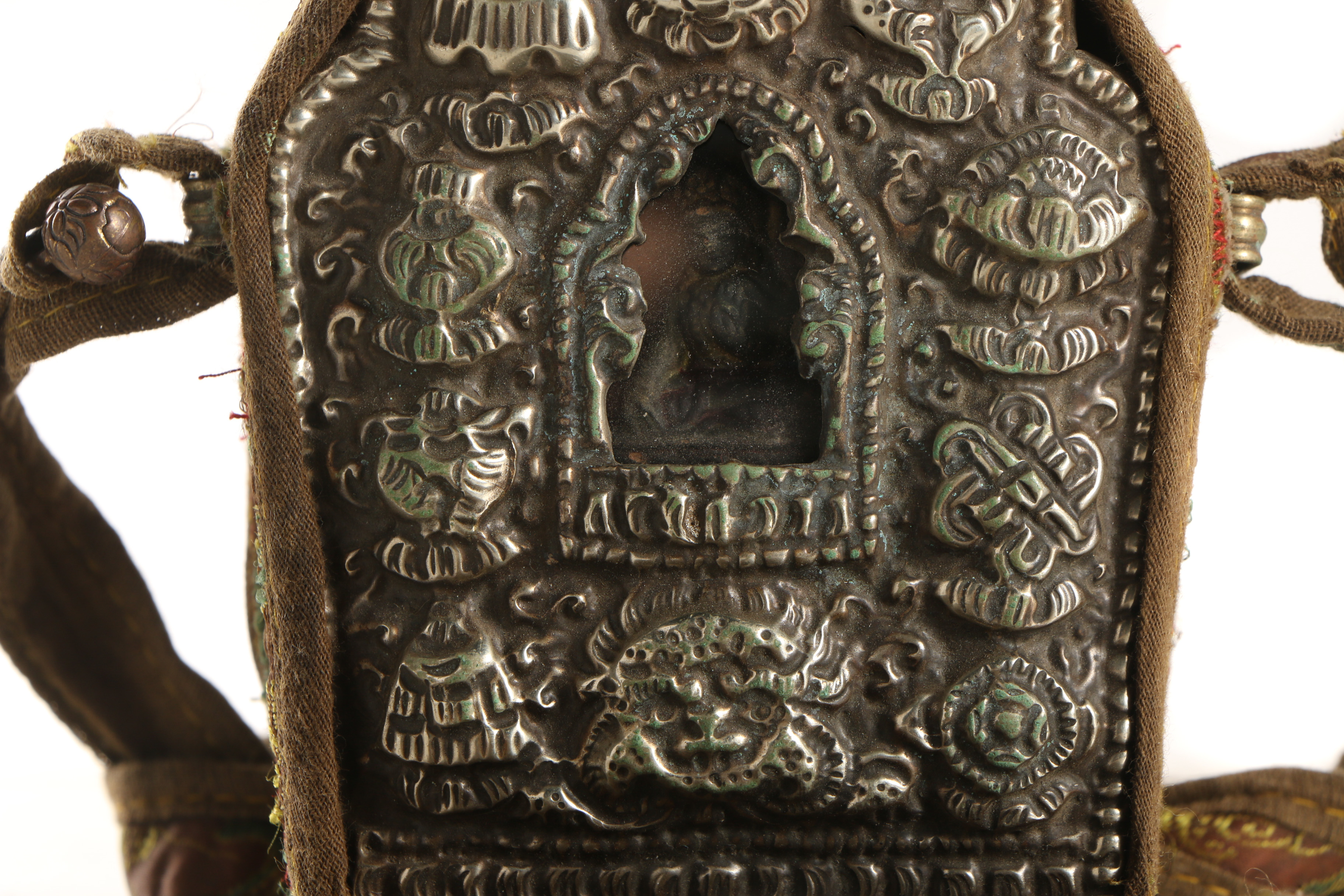 Tibetan Gau Travel Altar