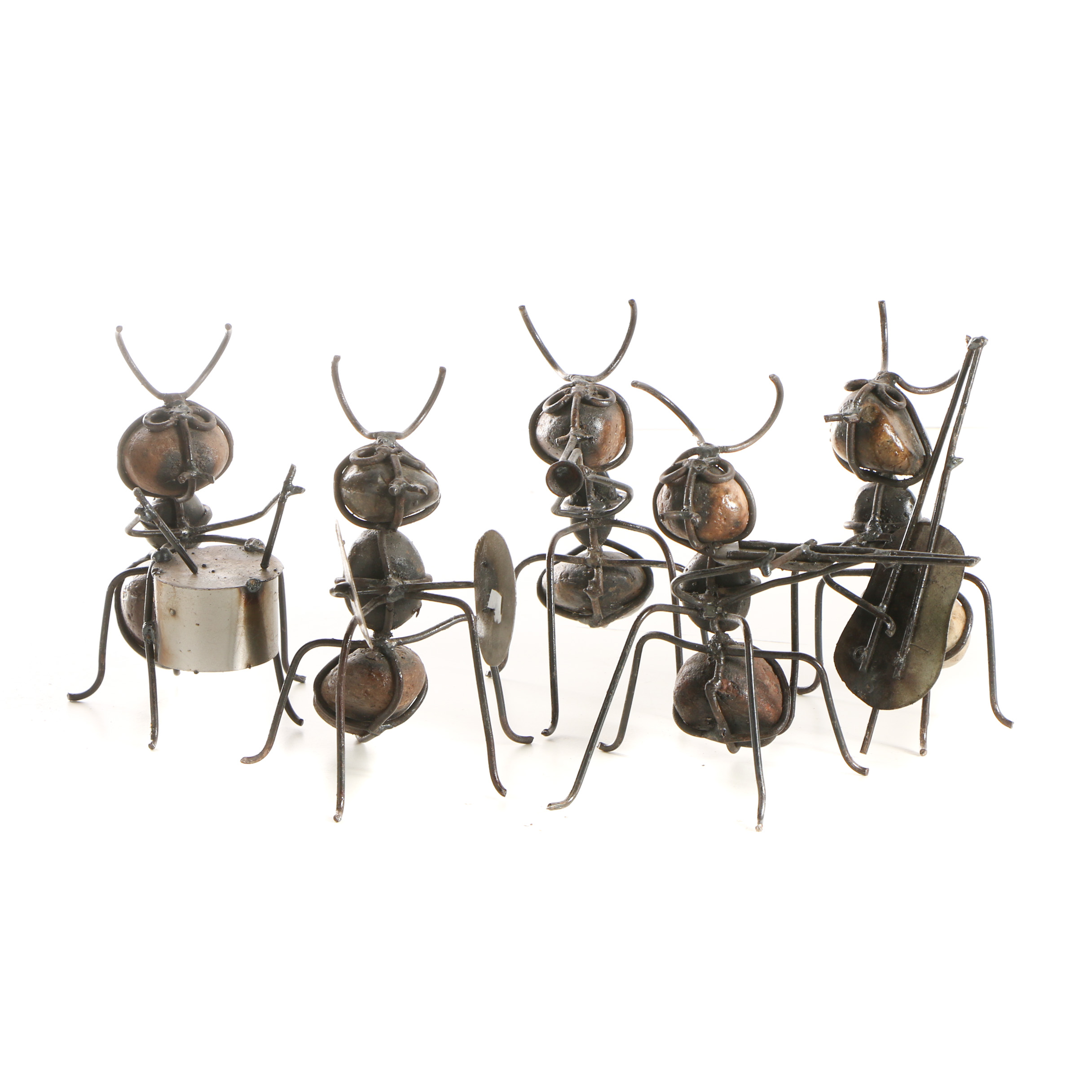 Quartz Ant Sculptures