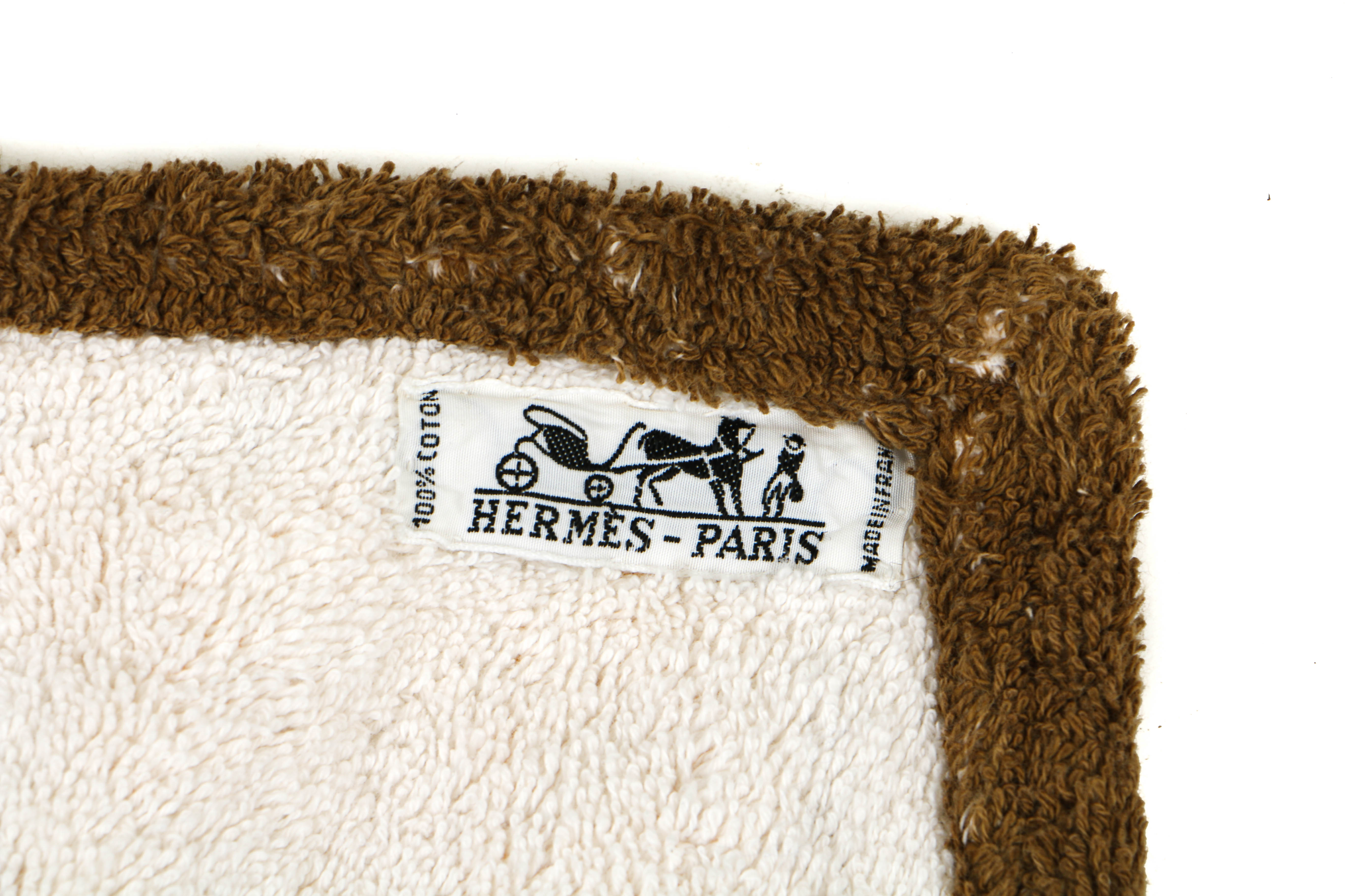 Hermès Towel