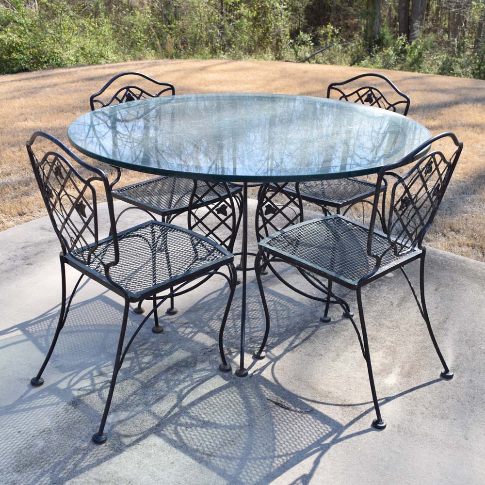 Metal Patio Dinette