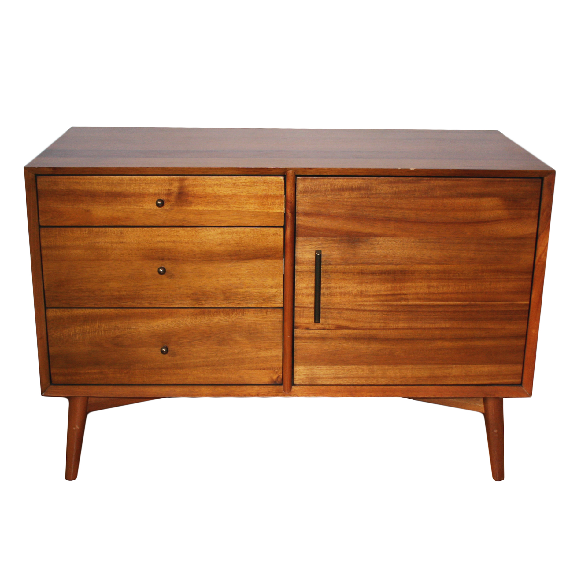 West Elm Mid Century Modern Style Media Console