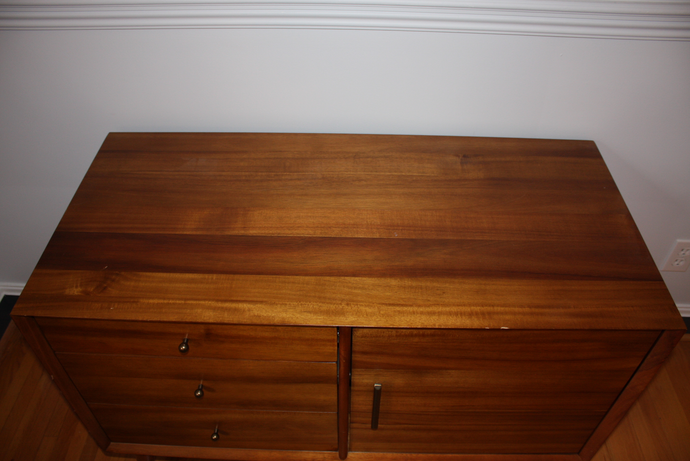 West Elm Mid Century Modern Style Media Console