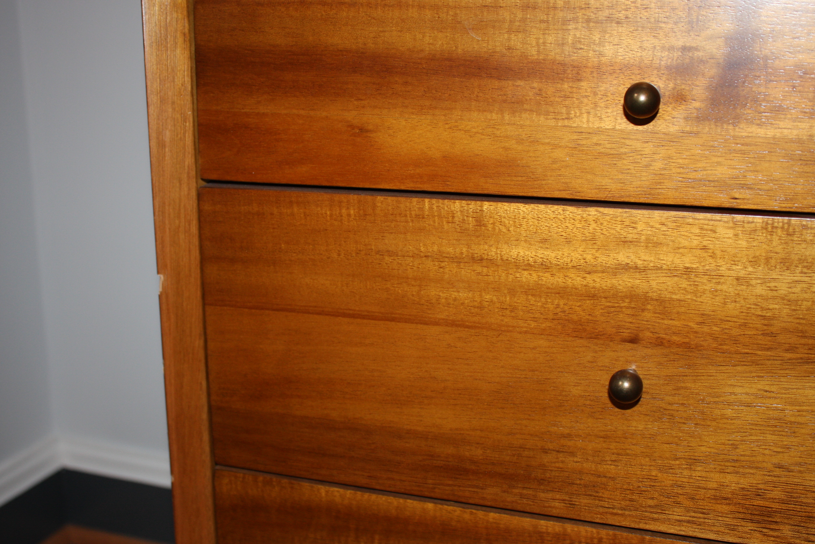 West Elm Mid Century Modern Style Media Console