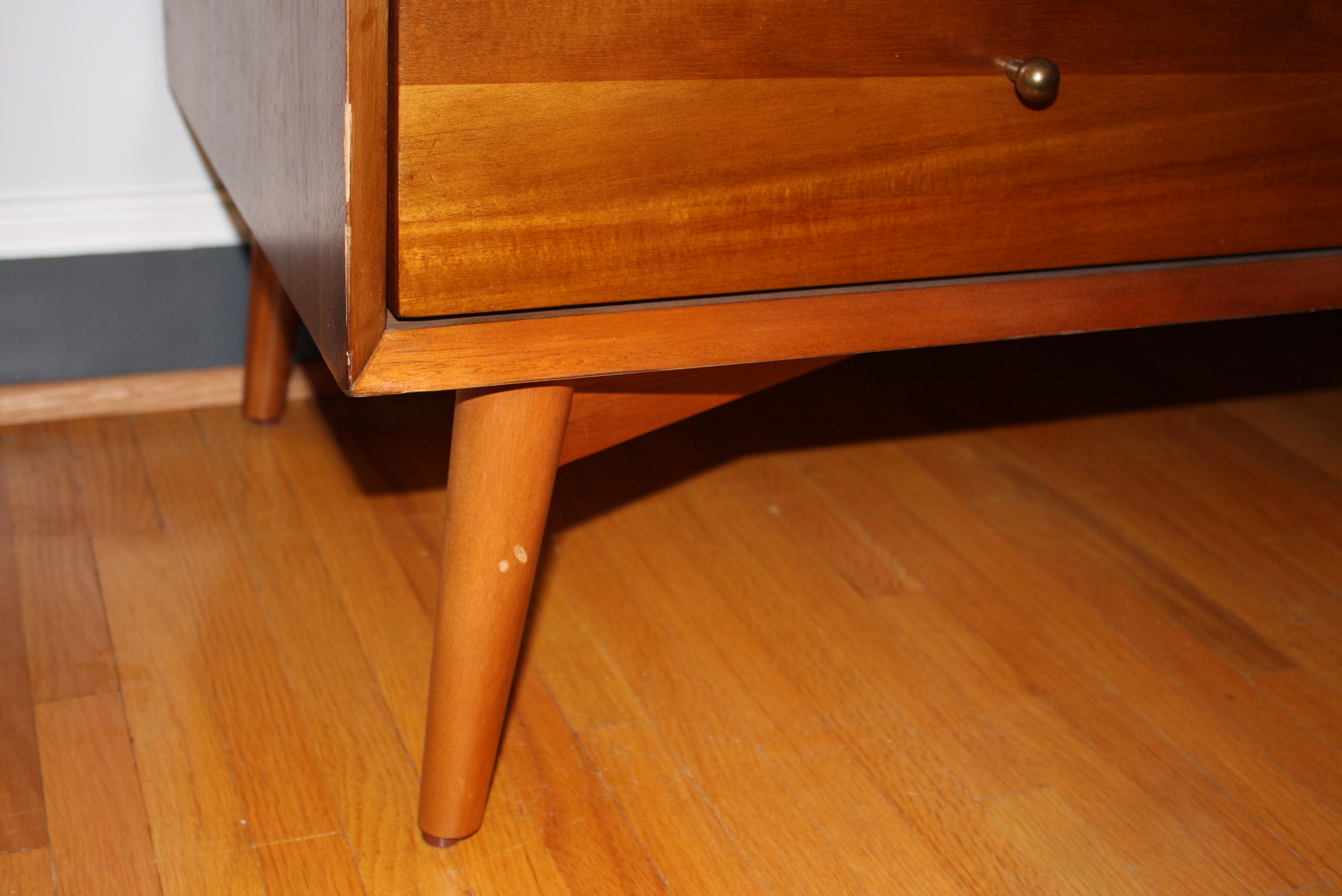 West Elm Mid Century Modern Style Media Console