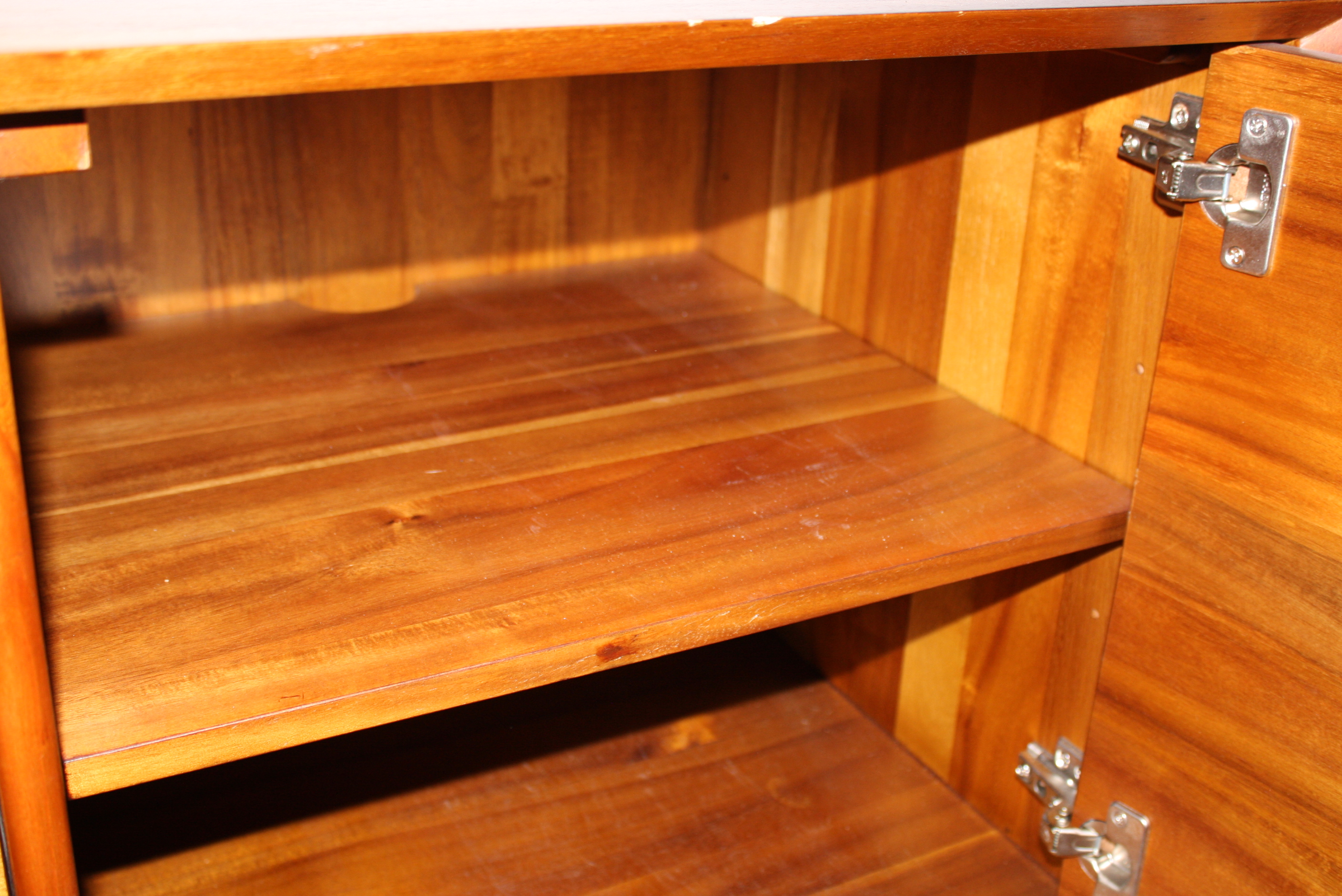 West Elm Mid Century Modern Style Media Console