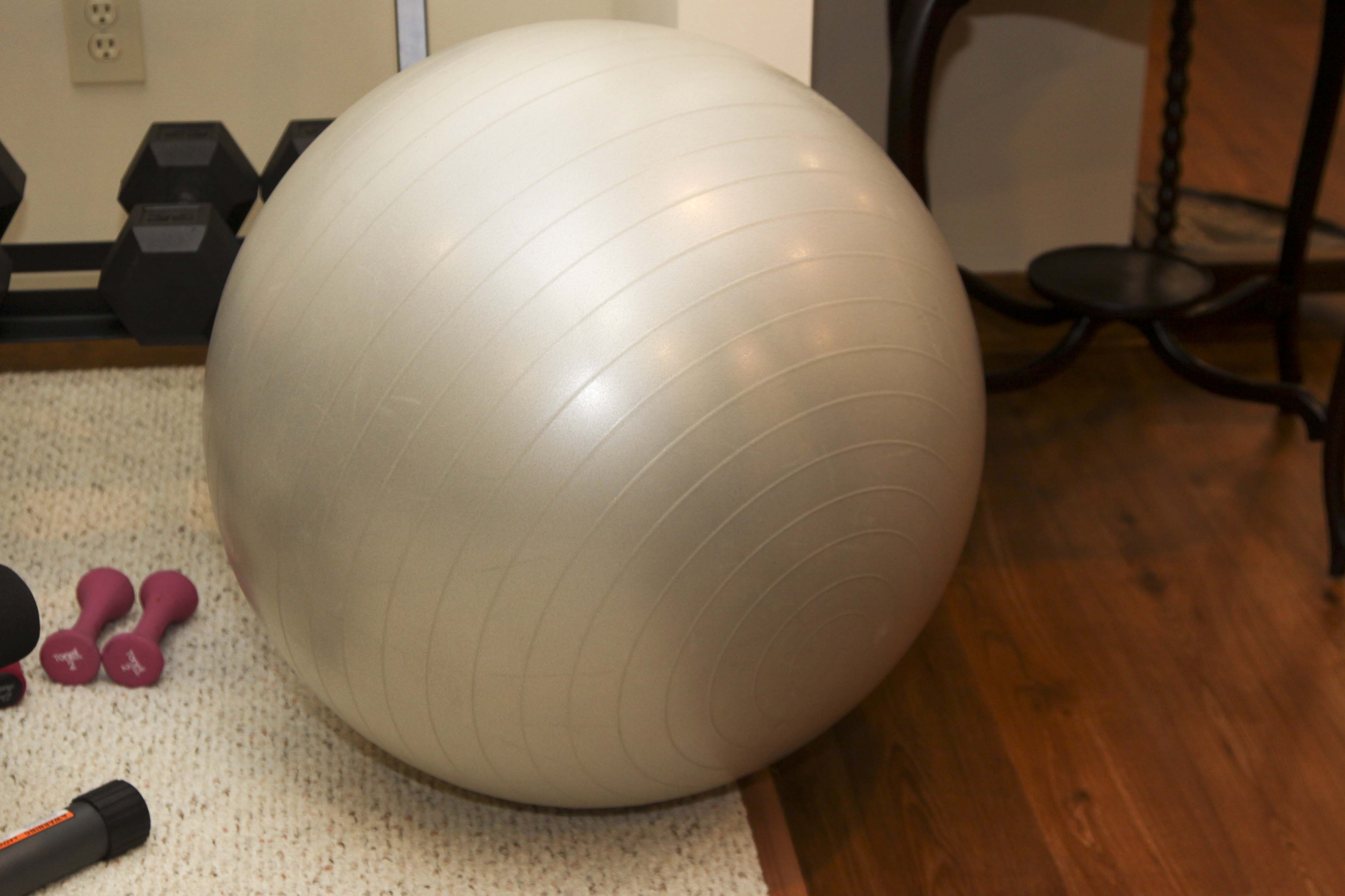 Weider Pro Weight Bench and Weights