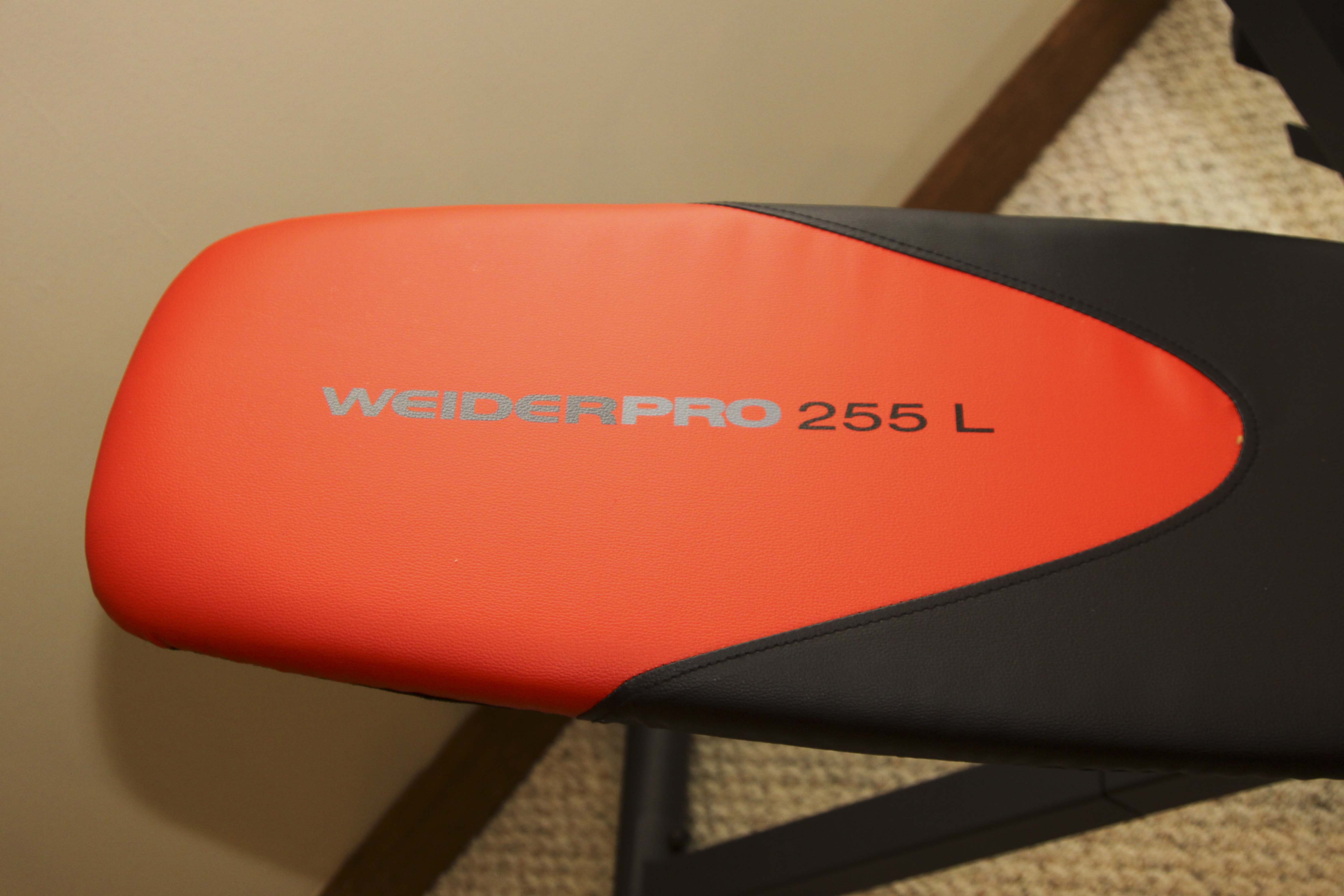 Weider Pro Weight Bench and Weights