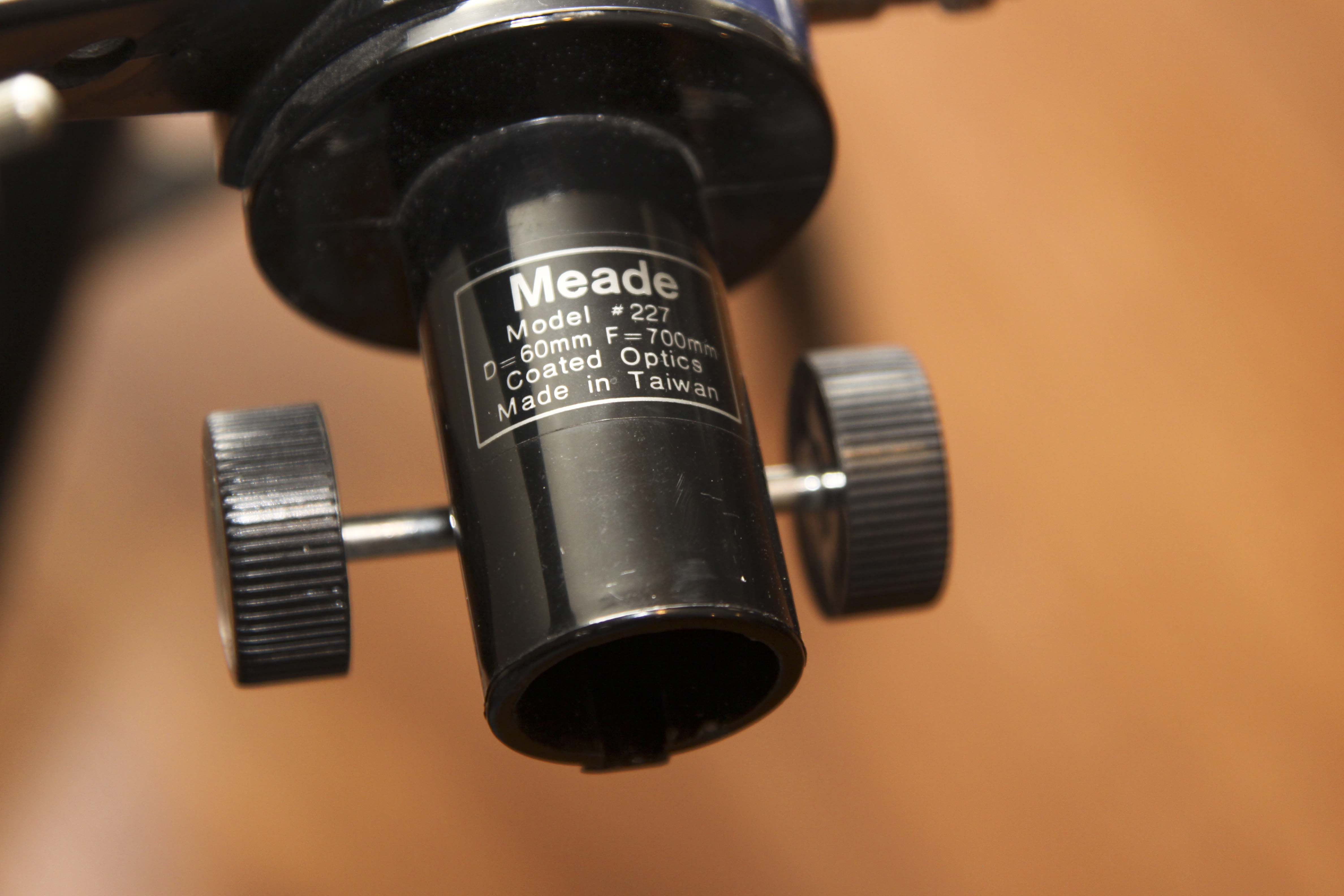 Meade Telescope with Stand