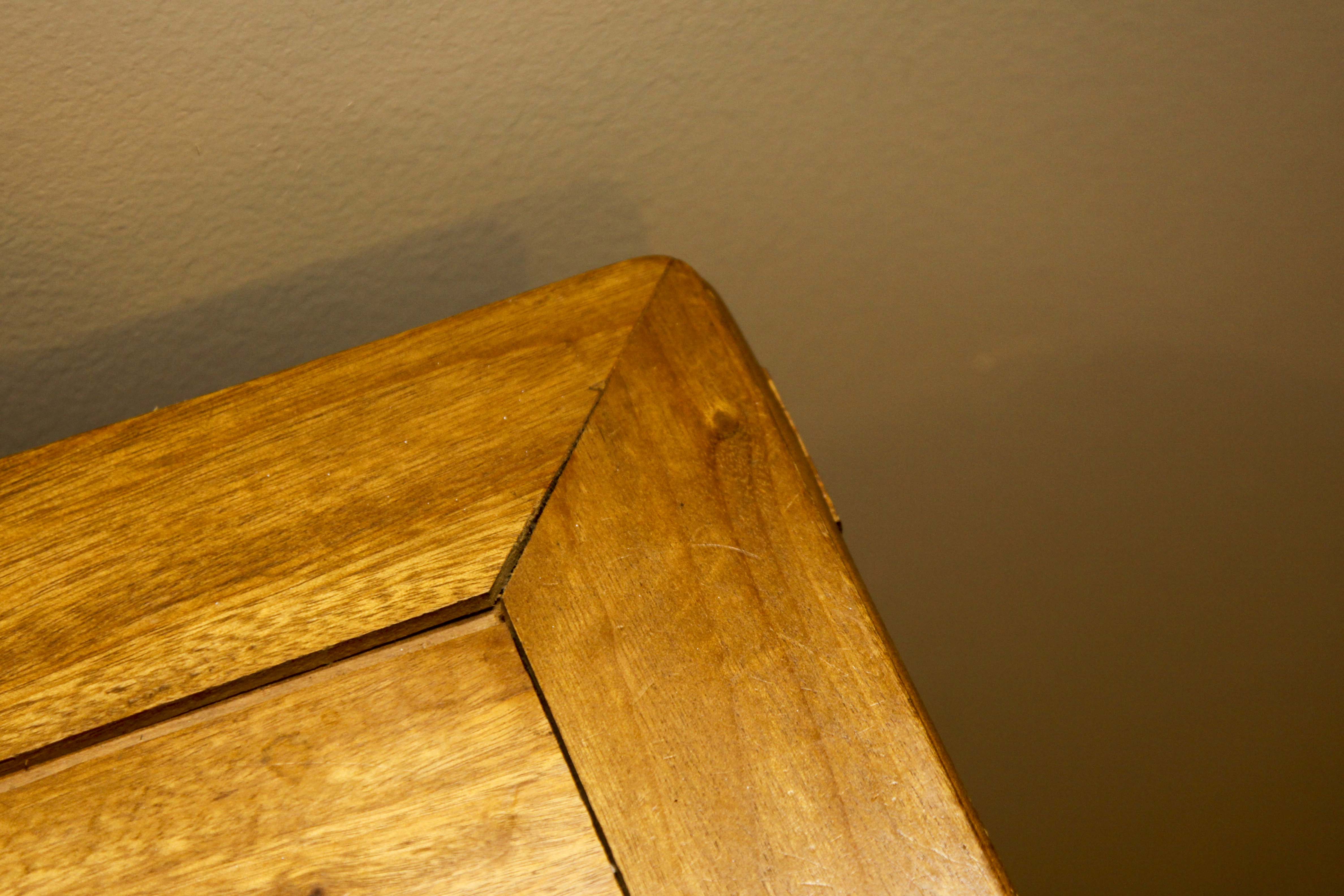 Asian Inspired Camphor Wood Side Tables and Mirror