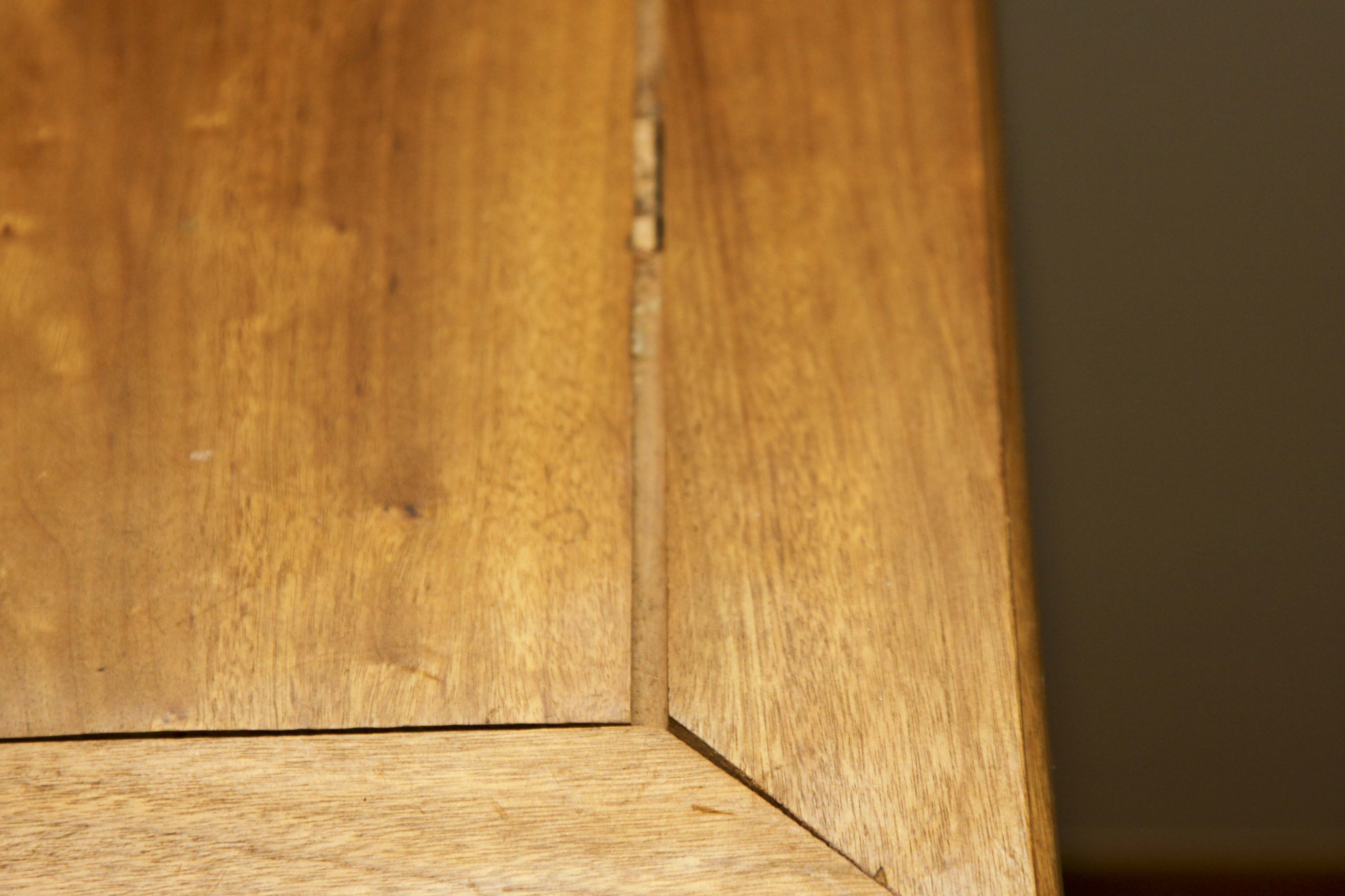 Asian Inspired Camphor Wood Side Tables and Mirror