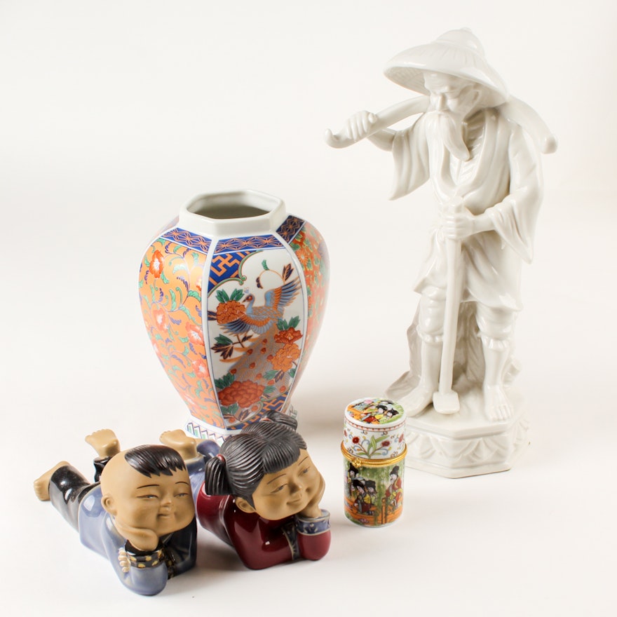 East Asian Figurines and Vessels