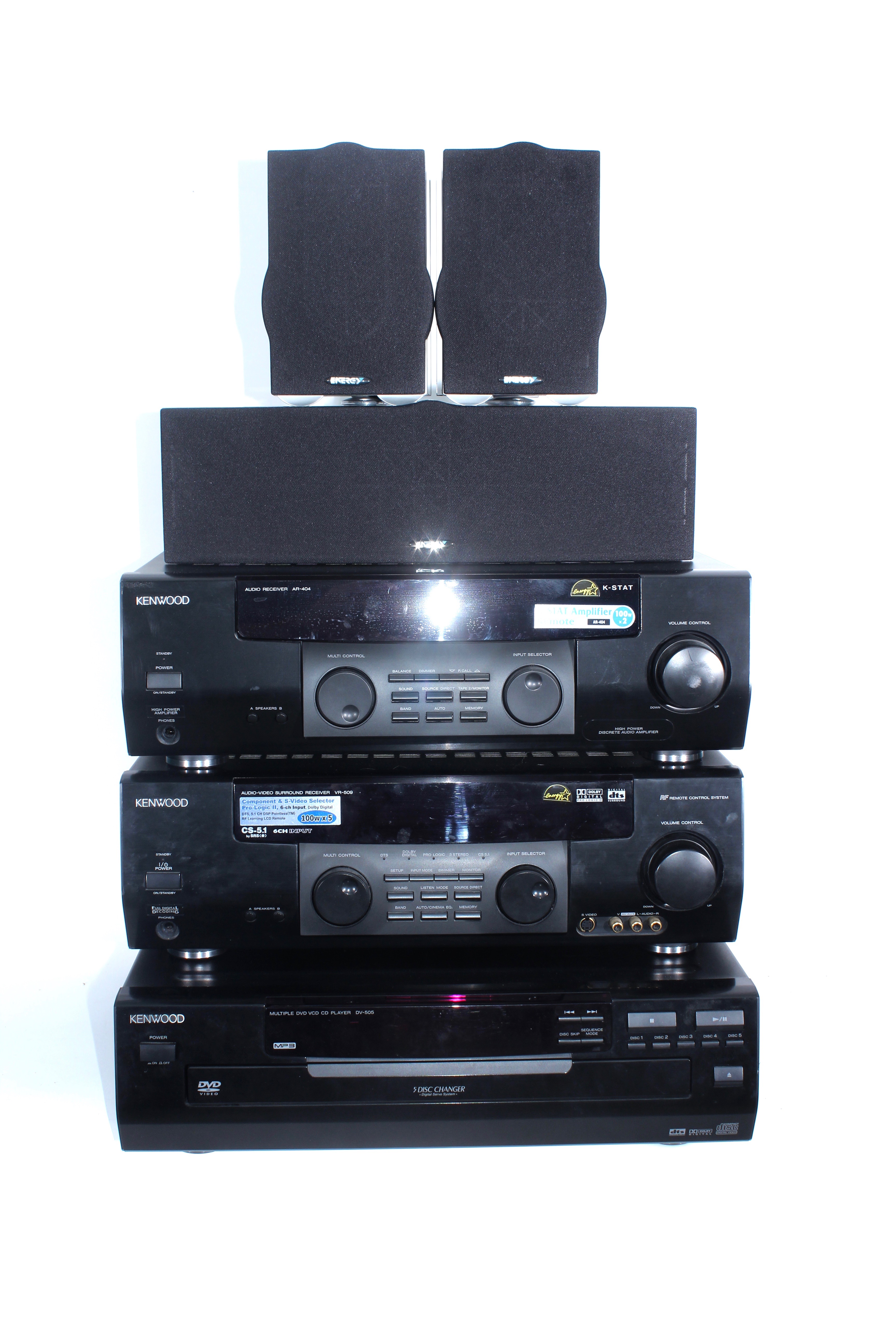 Kenwood Home Theater System