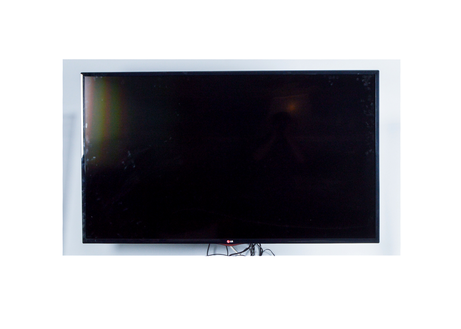 LG FLat Screen Television with Wall Mount
