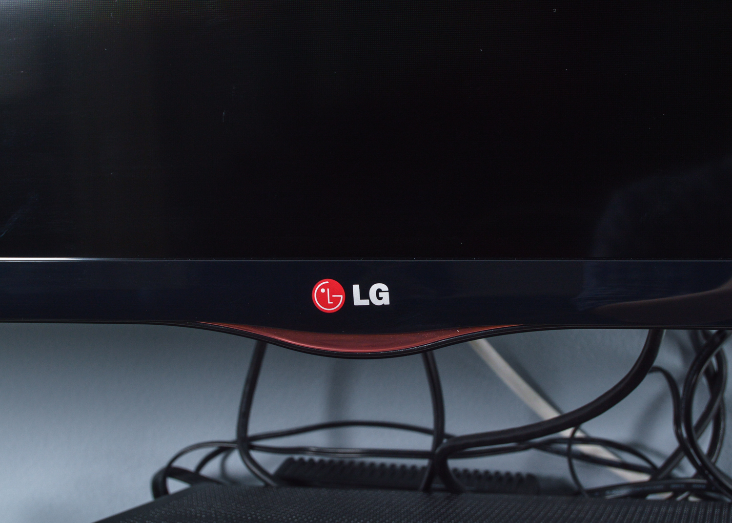 LG FLat Screen Television with Wall Mount