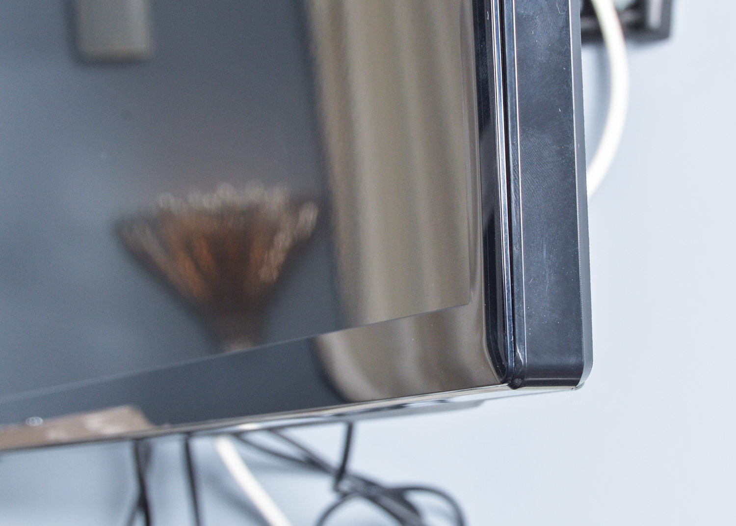 LG FLat Screen Television with Wall Mount