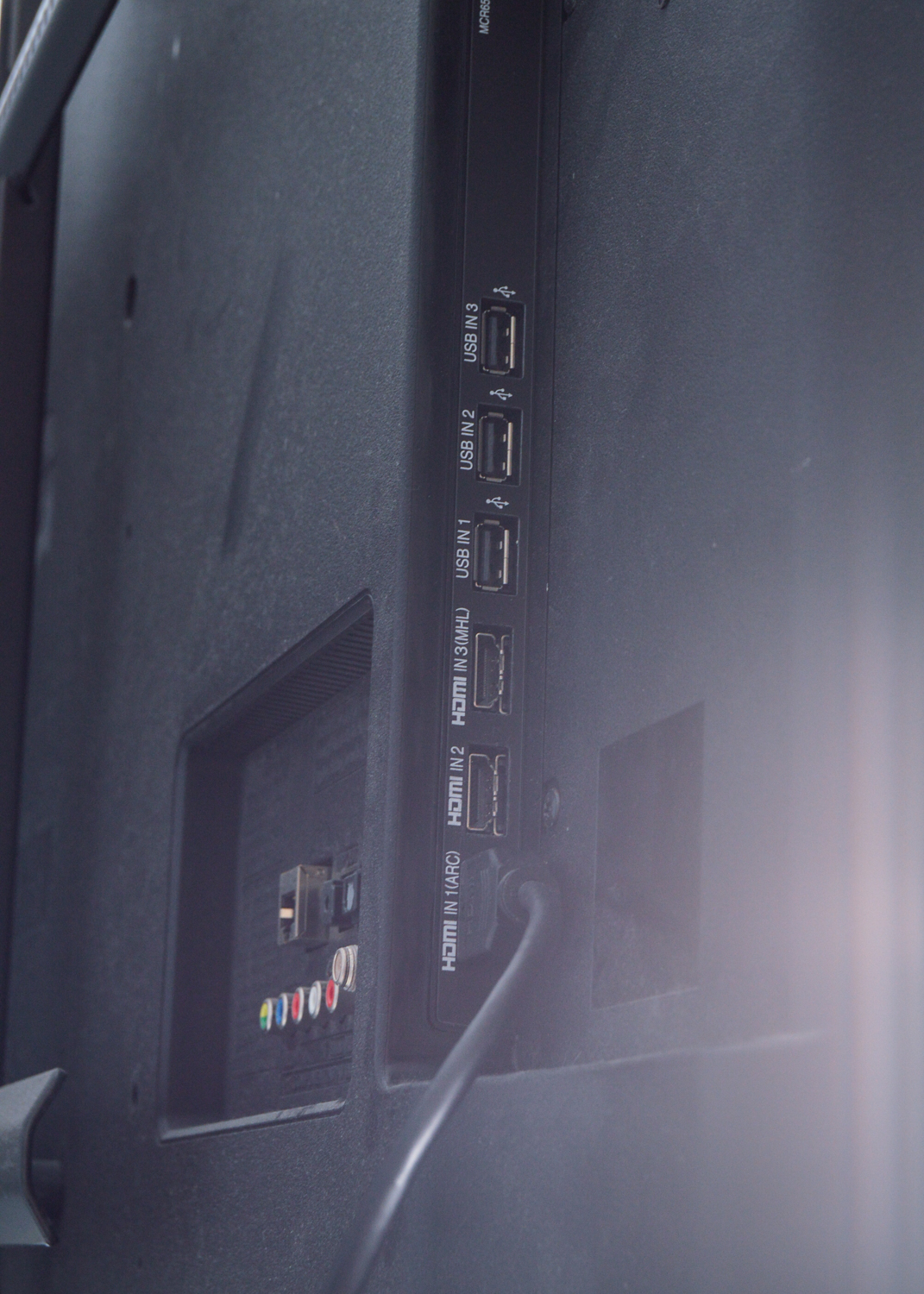 LG FLat Screen Television with Wall Mount