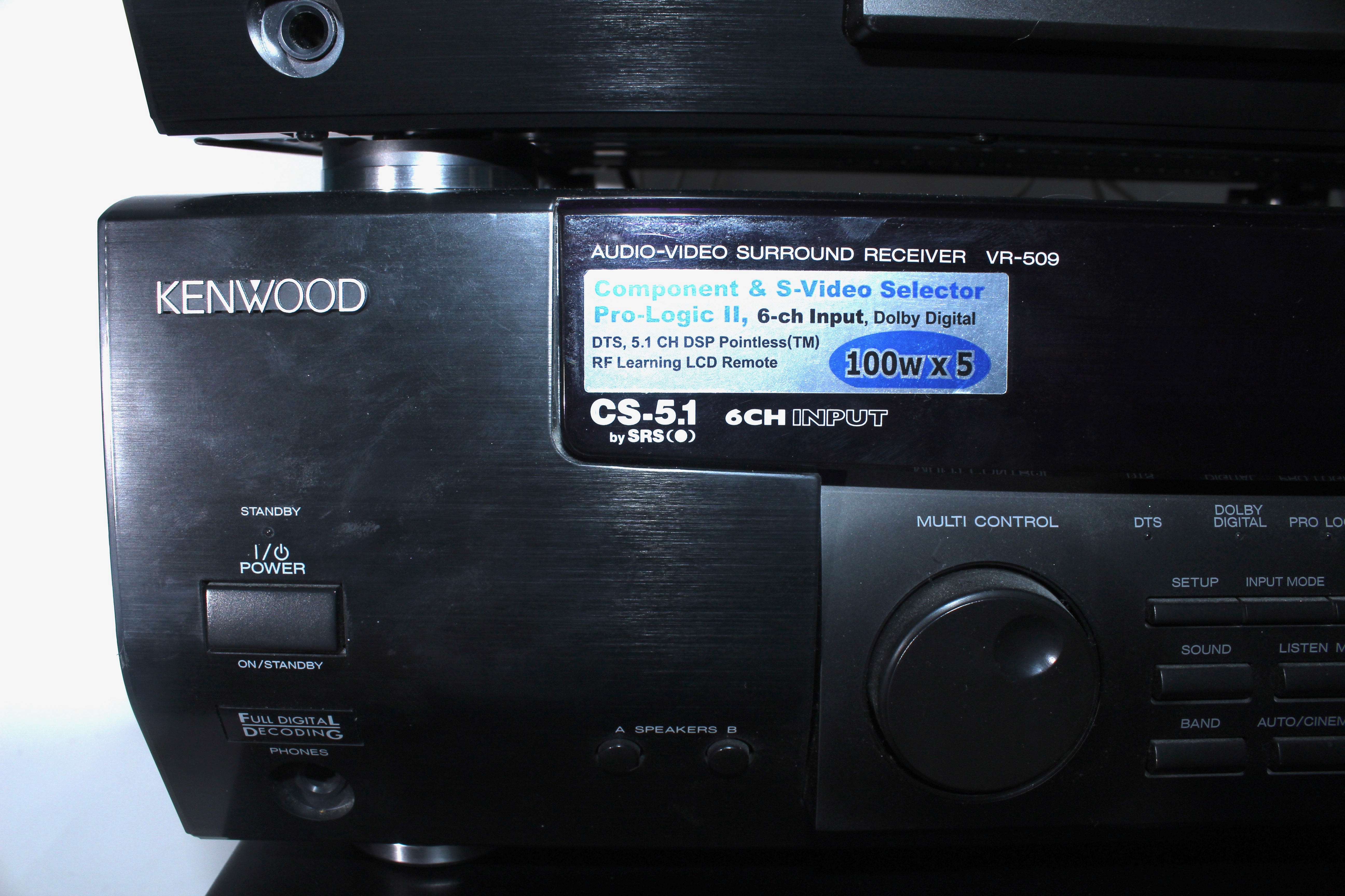 Kenwood Home Theater System