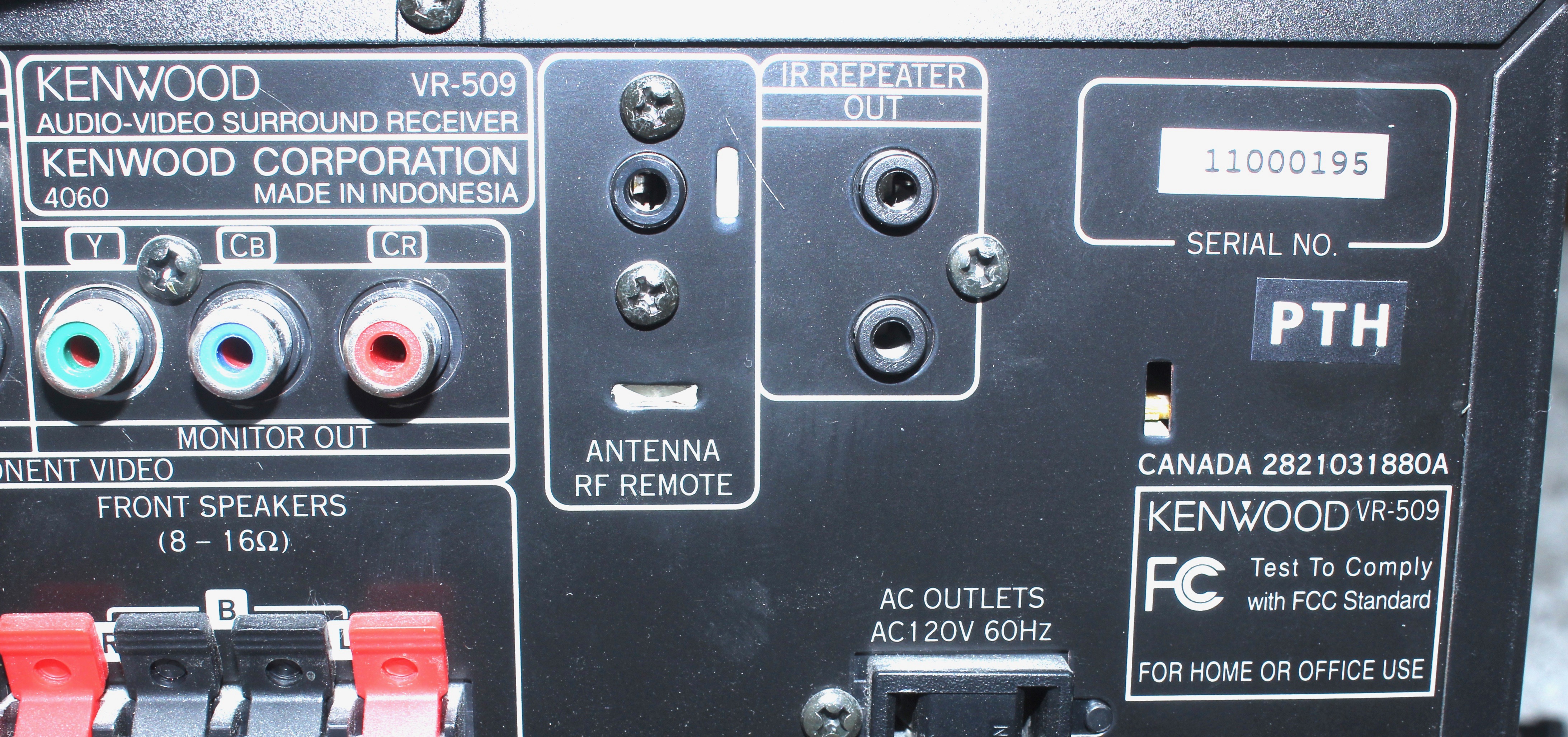 Kenwood Home Theater System