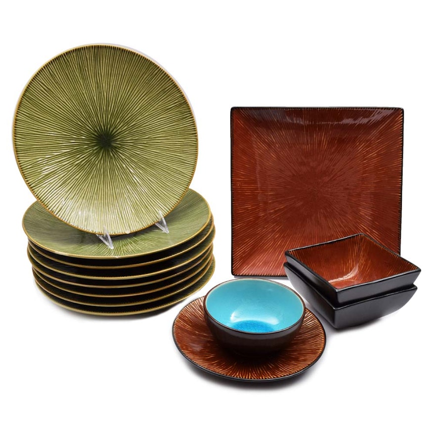 Target Home Dinner Plates and Tableware Assortment