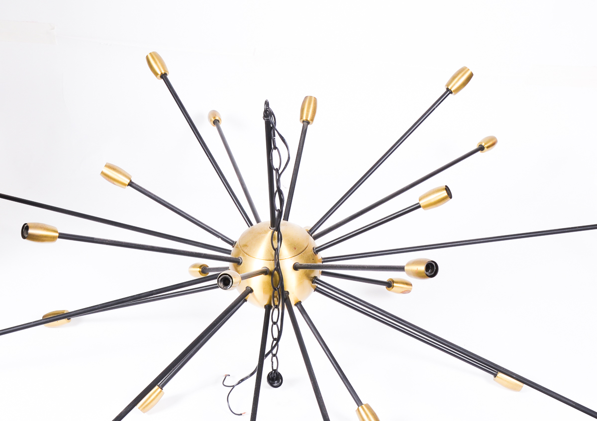 Mid Century Modern Style "Sputnik" Chandelier